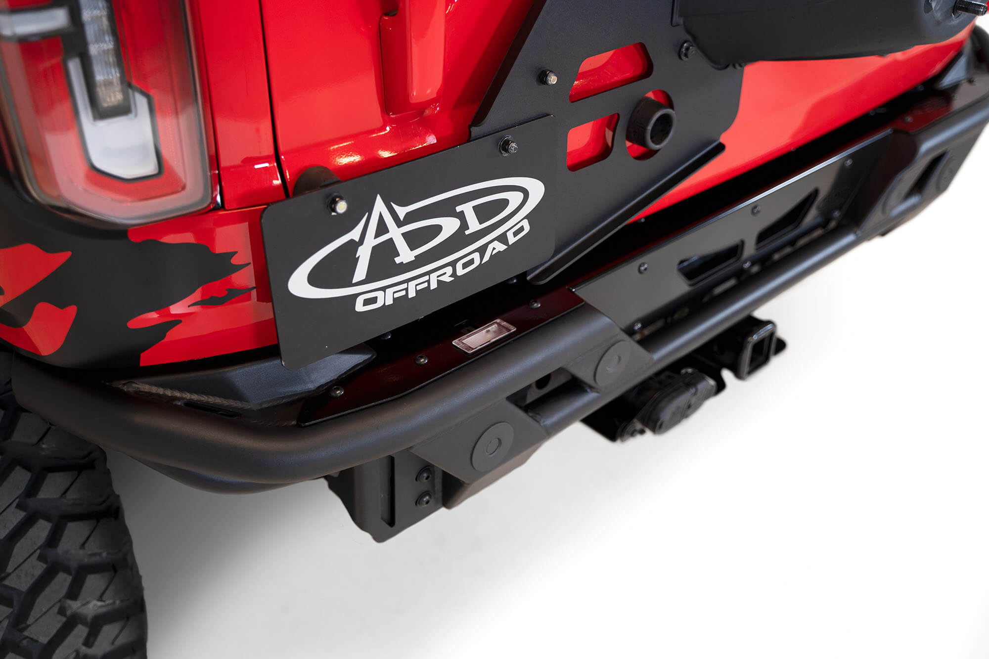 Addictive Desert Designs PRO Bolt-On Rear Bumper R23857NA0103