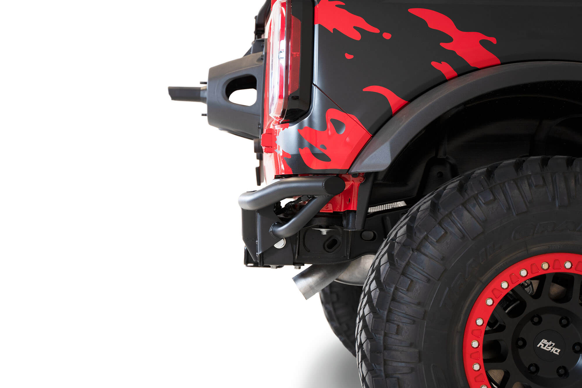 Addictive Desert Designs PRO Bolt-On Rear Bumper R23857NA0103