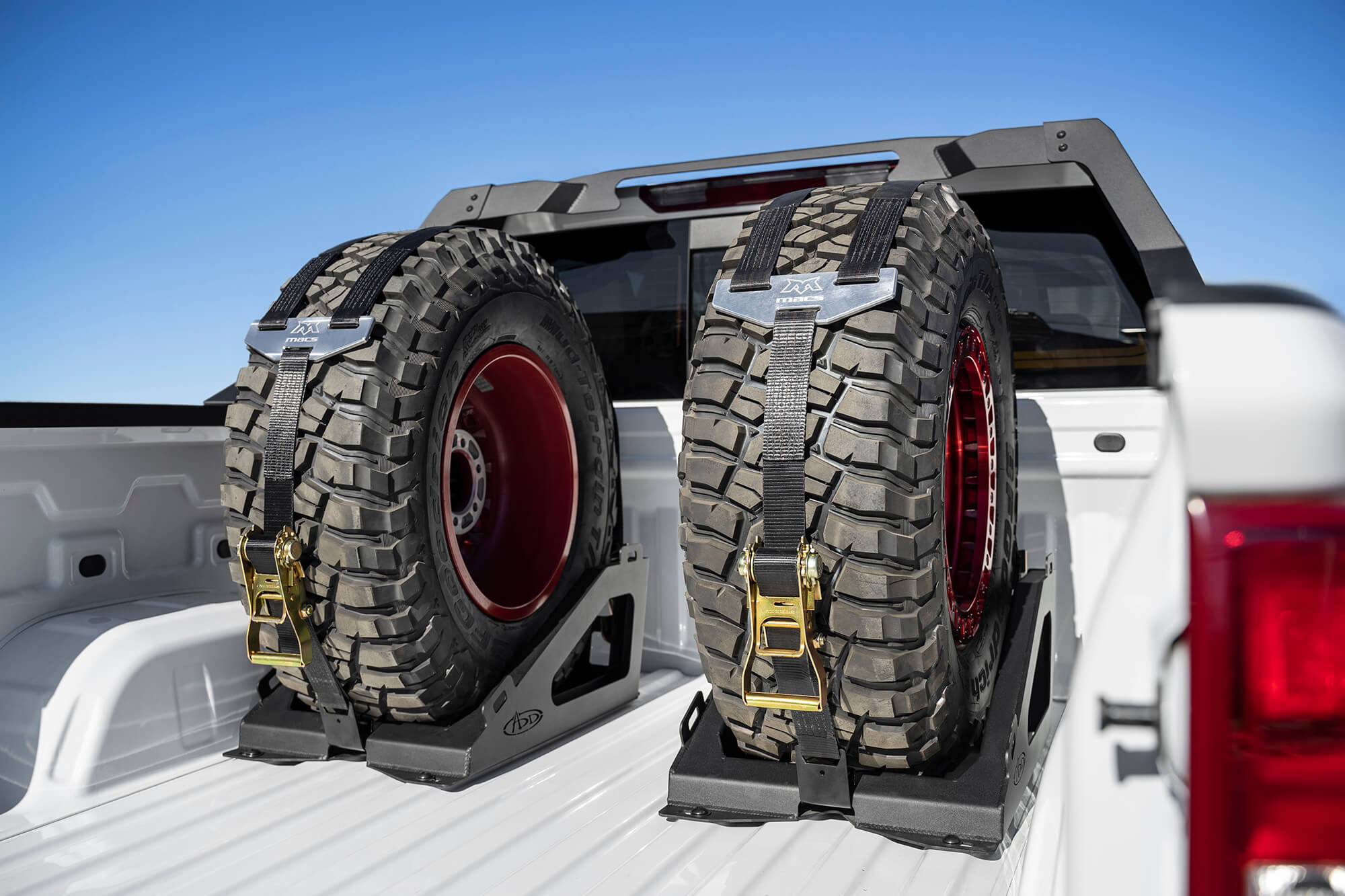 Addictive Desert Designs Universal Tire Carrier T99918NA01NA