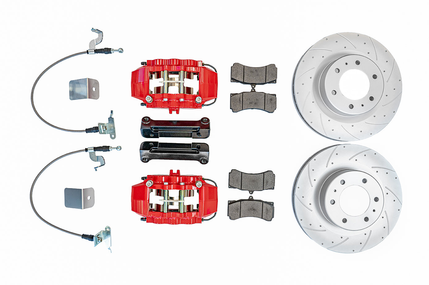 Pedders Suspension BIG BRAKE KIT - FORD RANGER 2019 - ON - FRONT PED-PEBK05