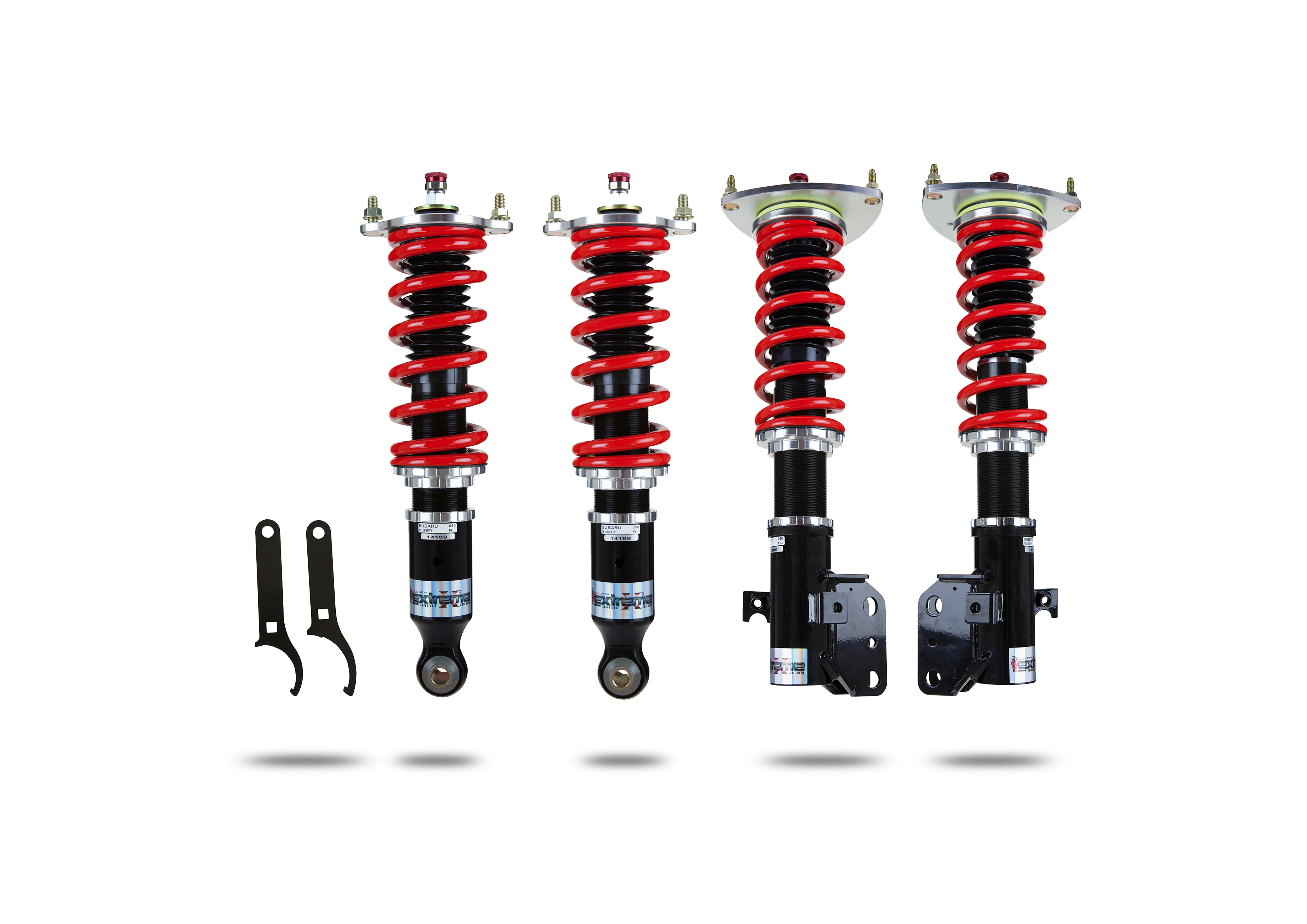 Pedders Suspension EXTREME XA COILOVER KIT PED-160050