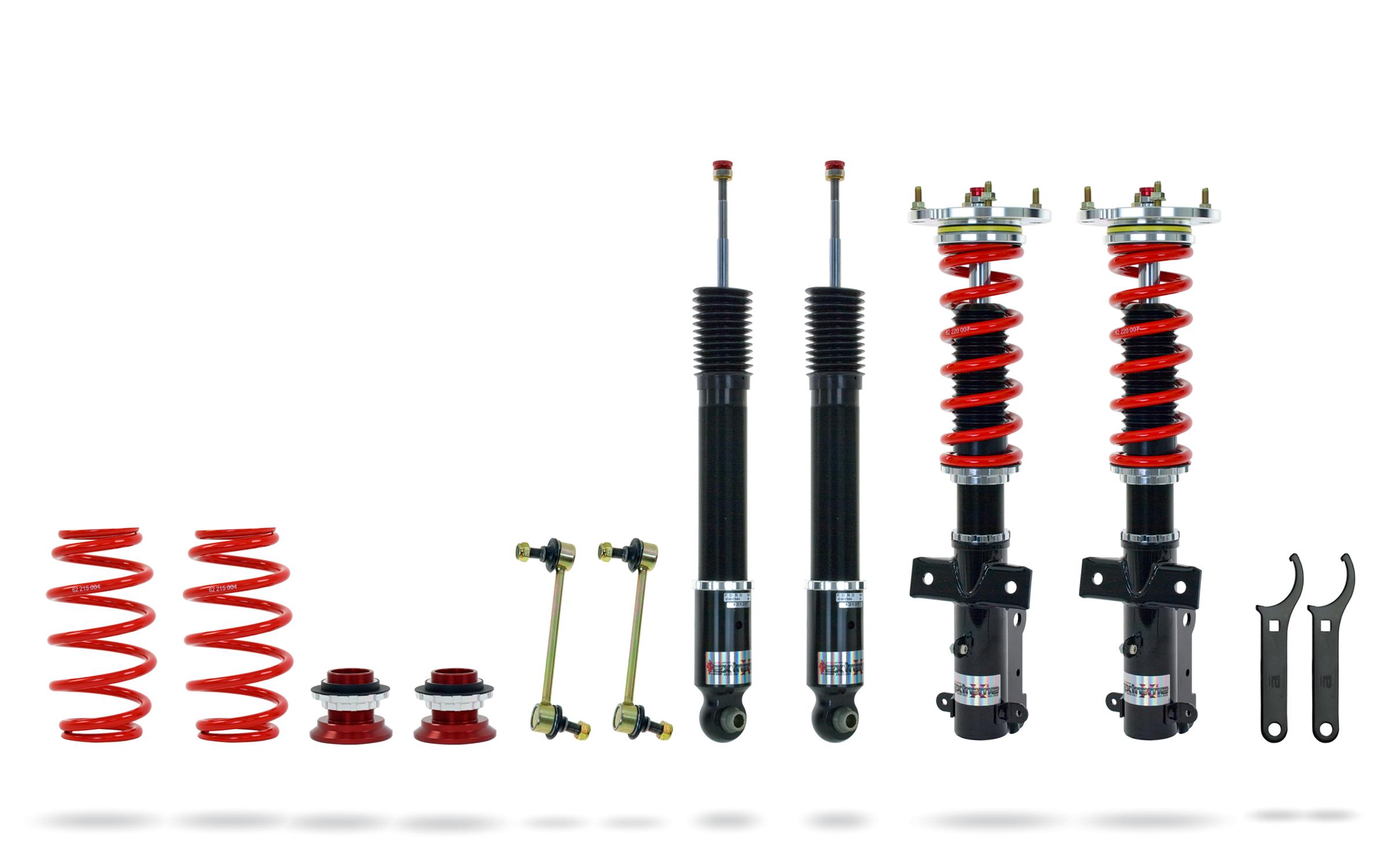 Pedders Suspension EXTREME XA COILOVER KIT PED-160052