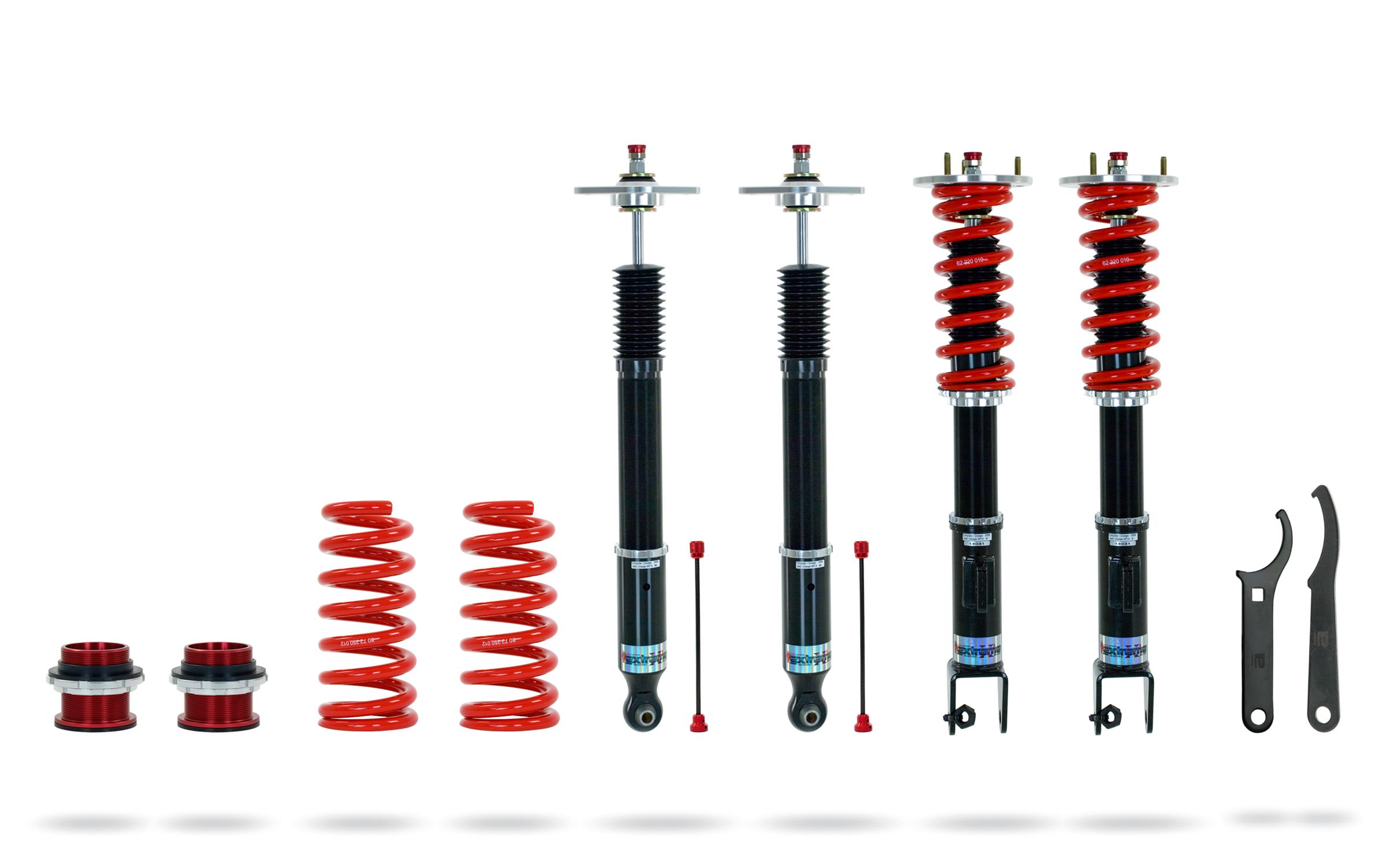 Pedders Suspension EXTREME XA COILOVER KIT PED-160059