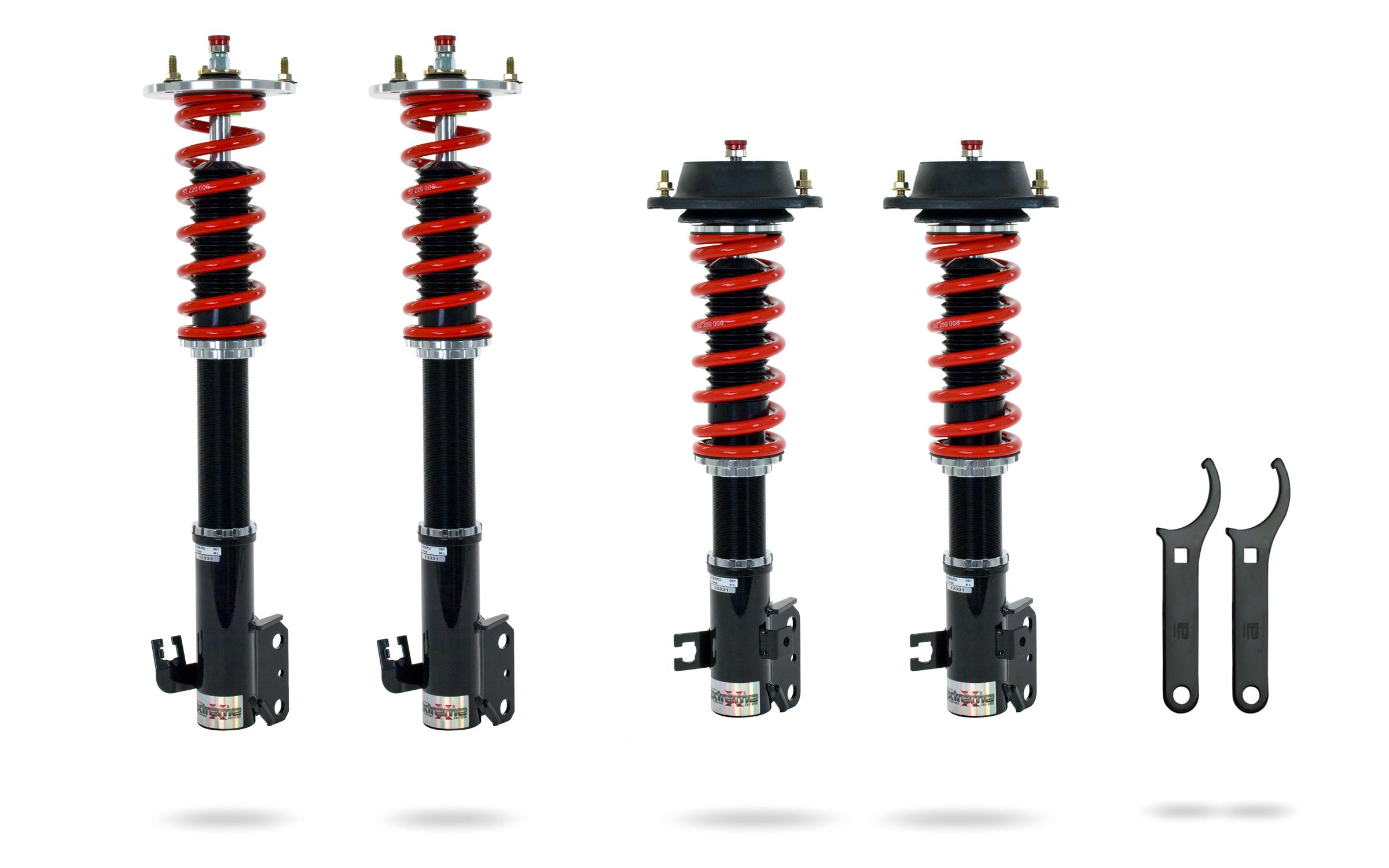 Pedders Suspension EXTREME XA COILOVER KIT PED-160061