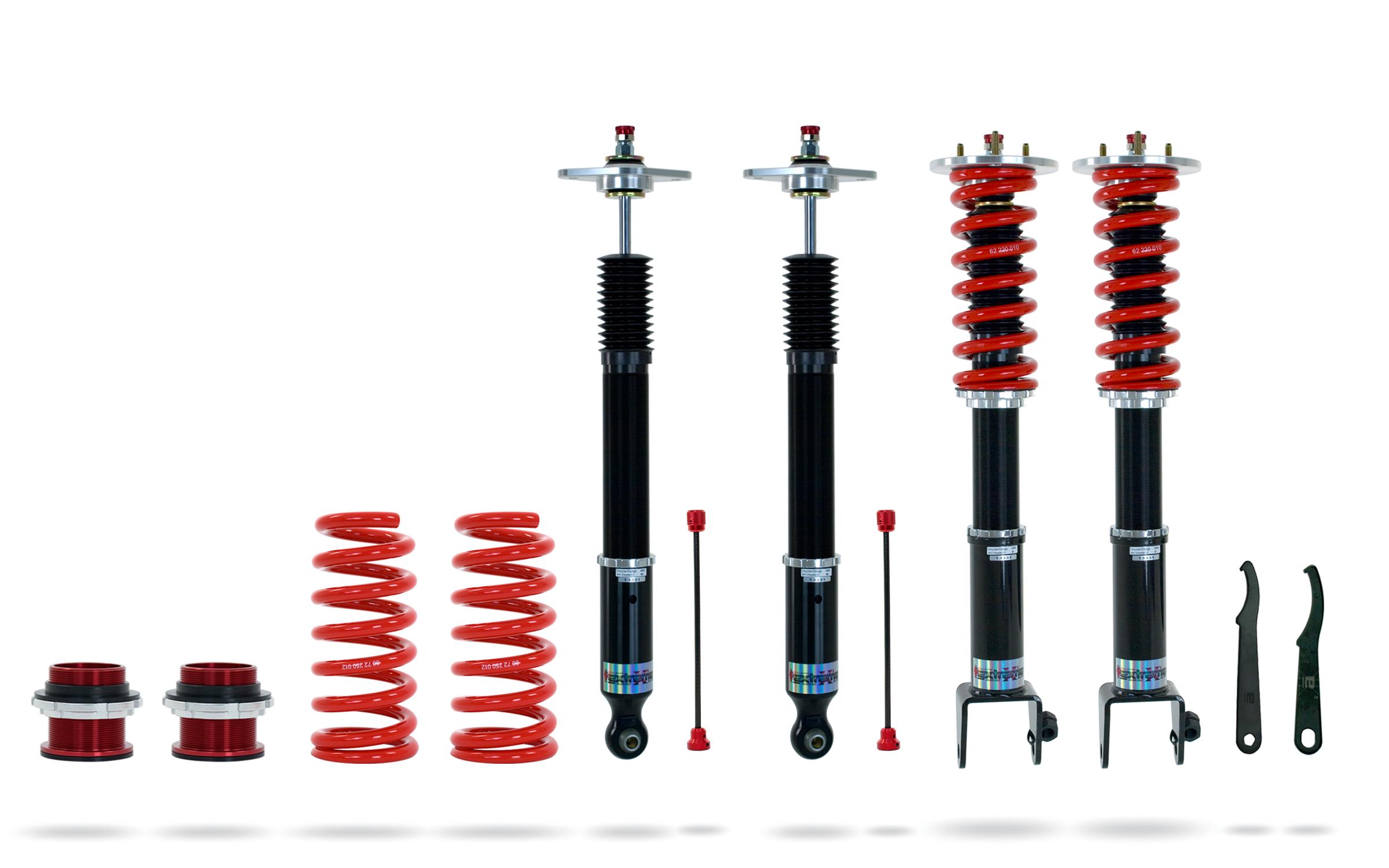 Pedders Suspension EXTREME XA COILOVER KIT PED-160080
