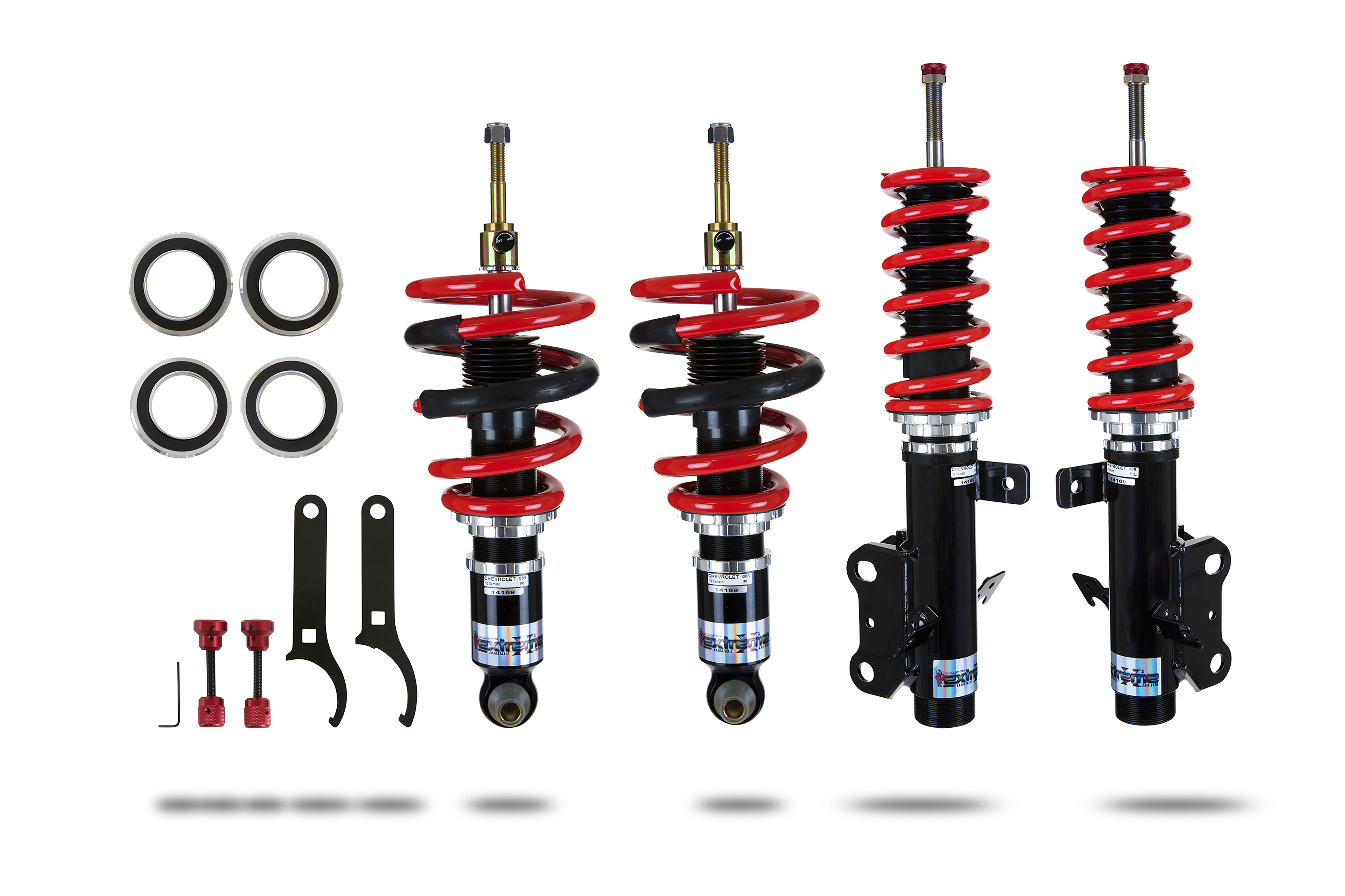 Pedders Suspension EXTREME XA COILOVER KIT PED-160086