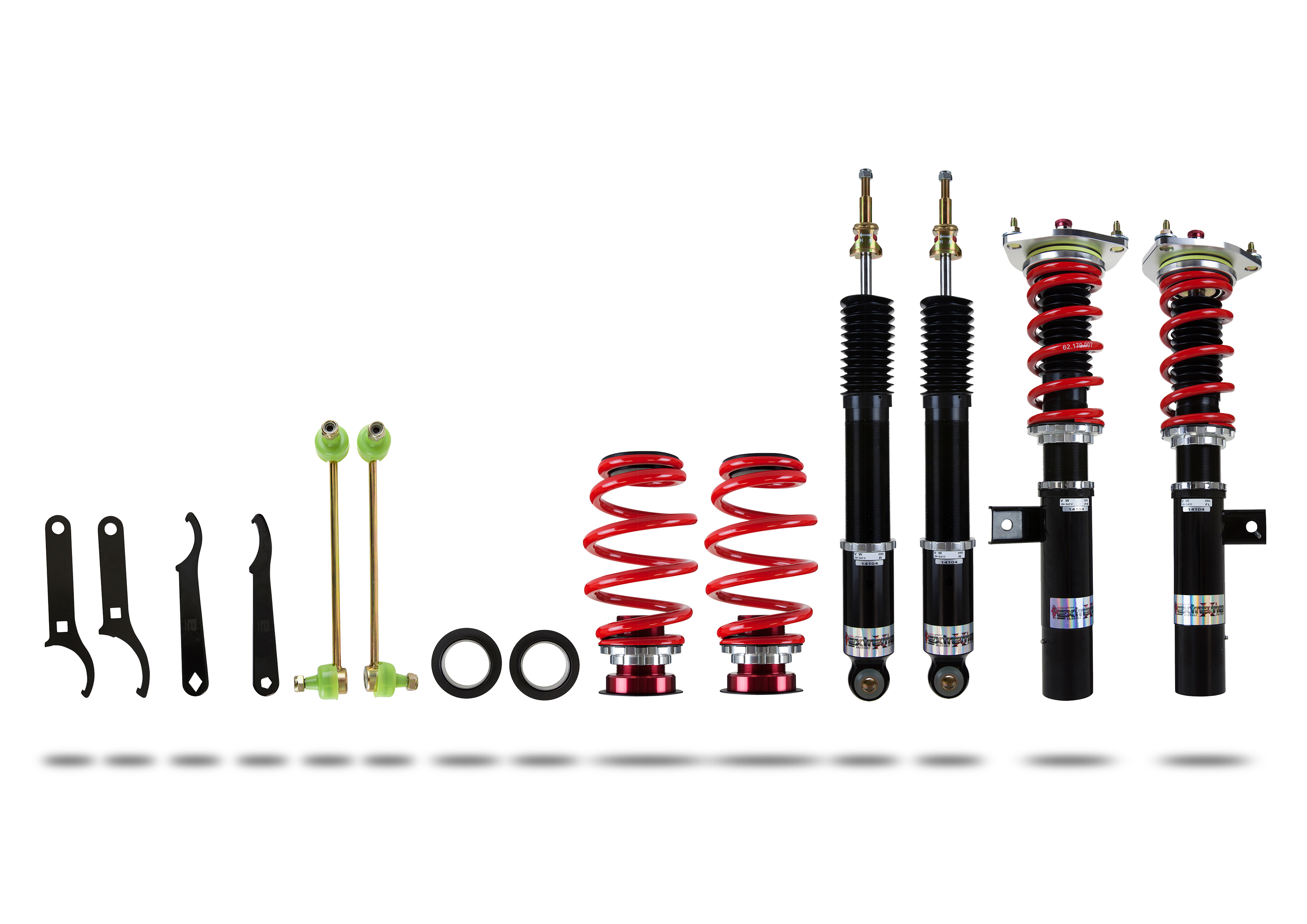 Pedders Suspension EXTREME XA COILOVER KIT PED-160090
