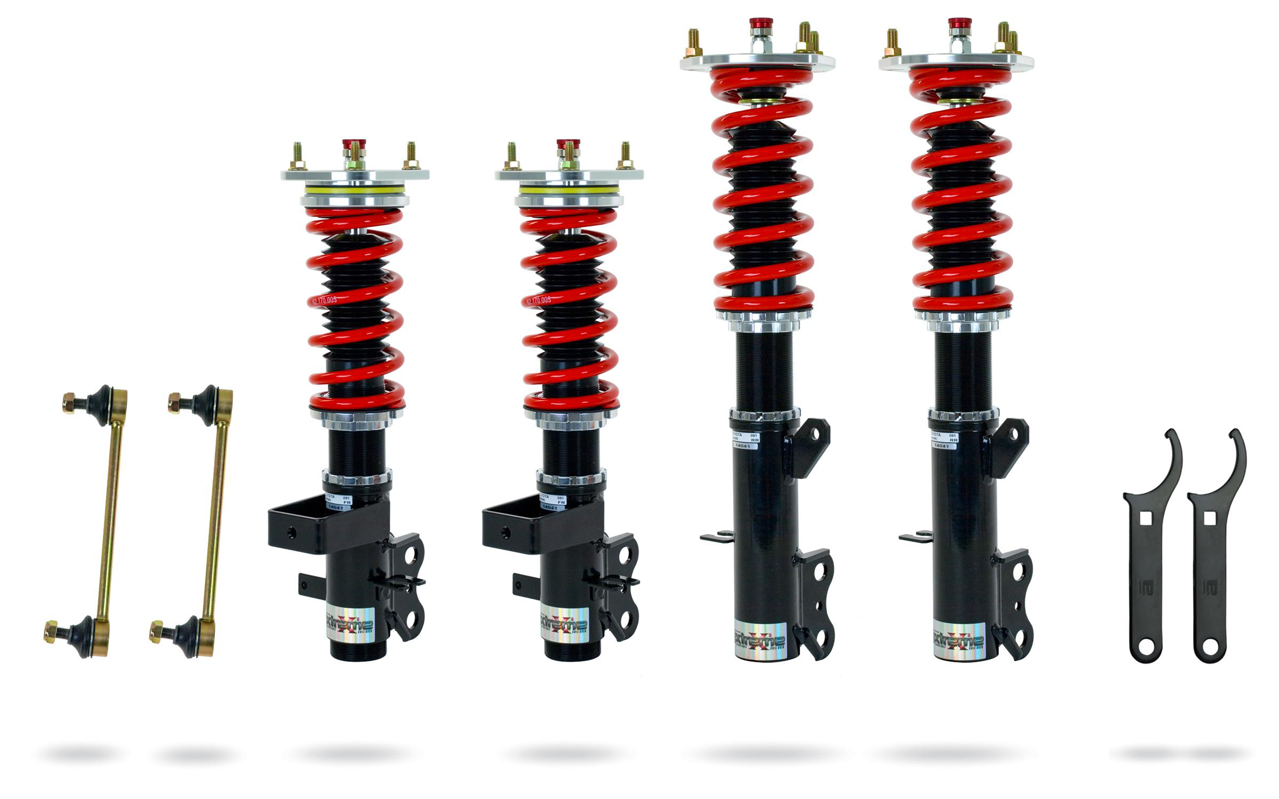 Pedders Suspension EXTREME XA COILOVER KIT PED-160091
