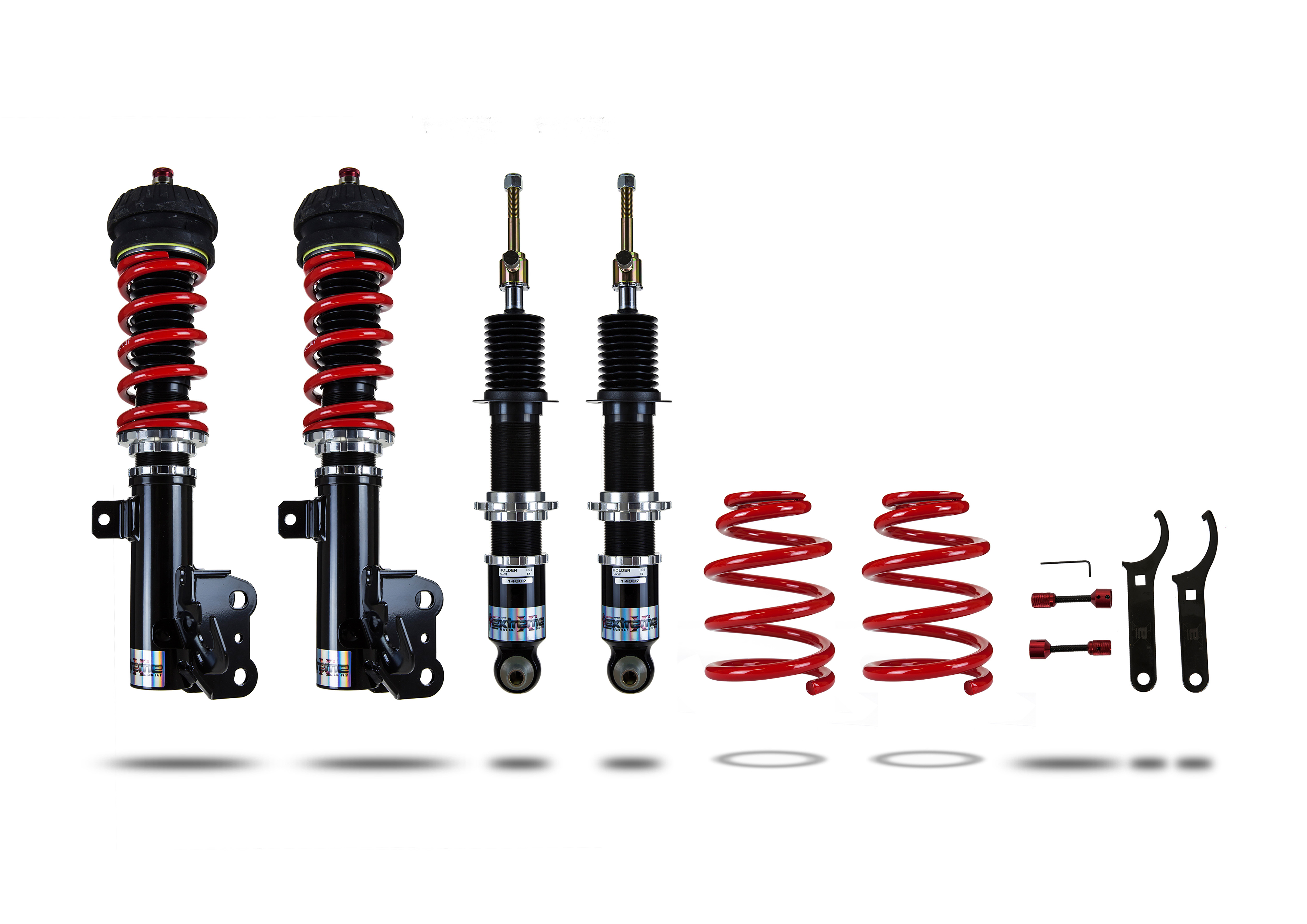 Pedders Suspension EXTREME XA COILOVER KIT PED-160094