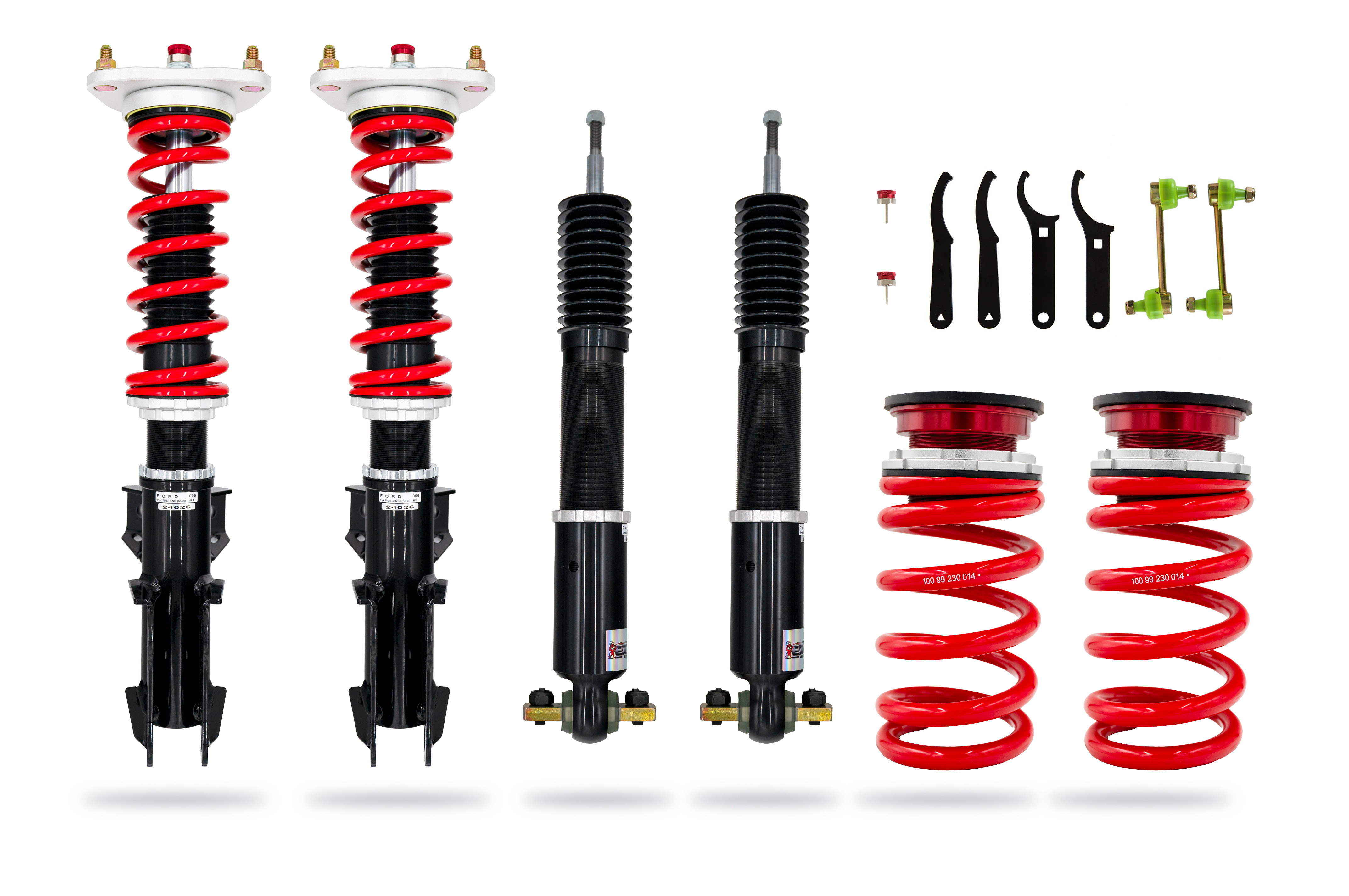 Pedders Suspension EXTREME XA COILOVER KIT PED-160099