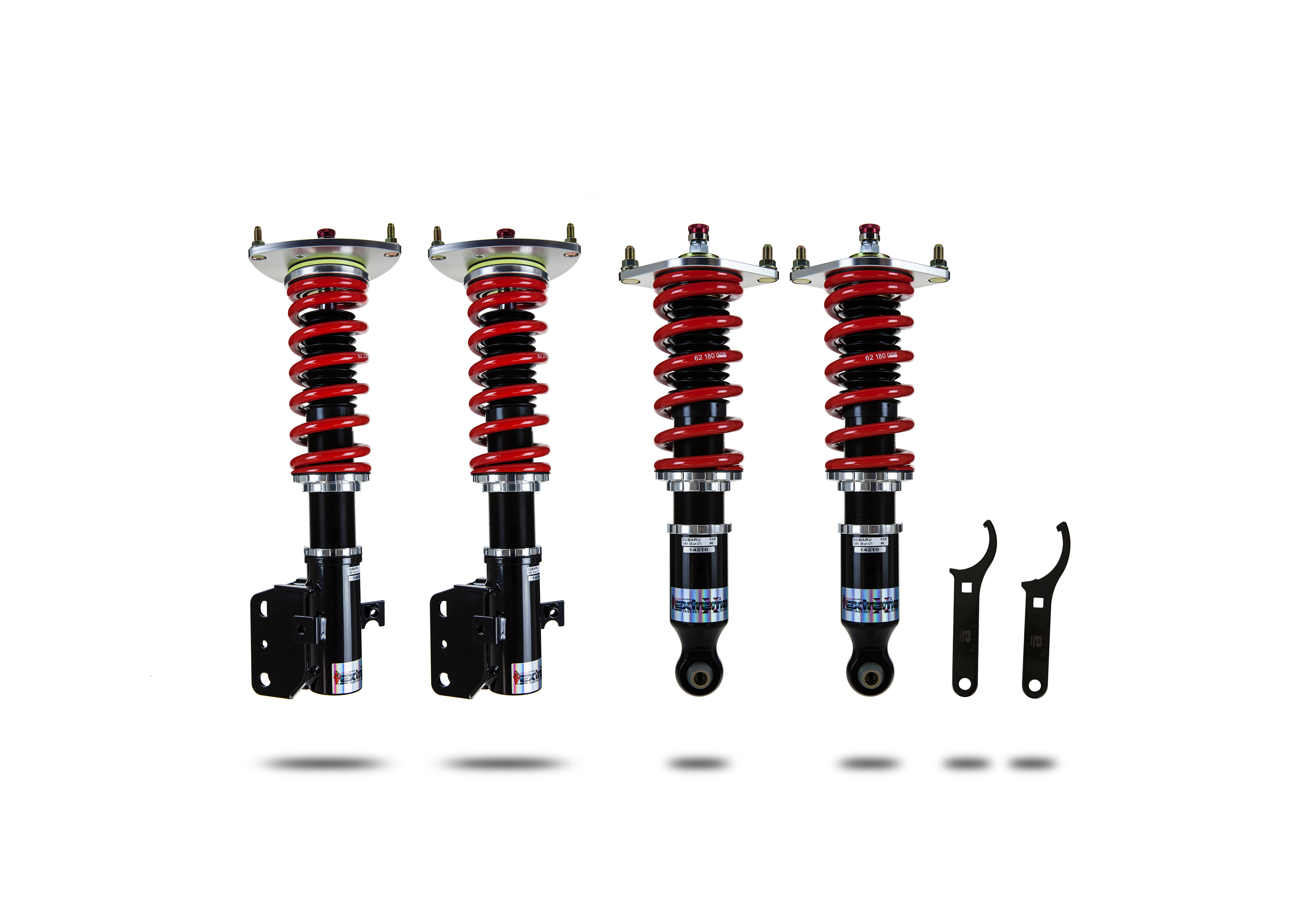 Pedders Suspension EXTREME XA COILOVER KIT PED-160025