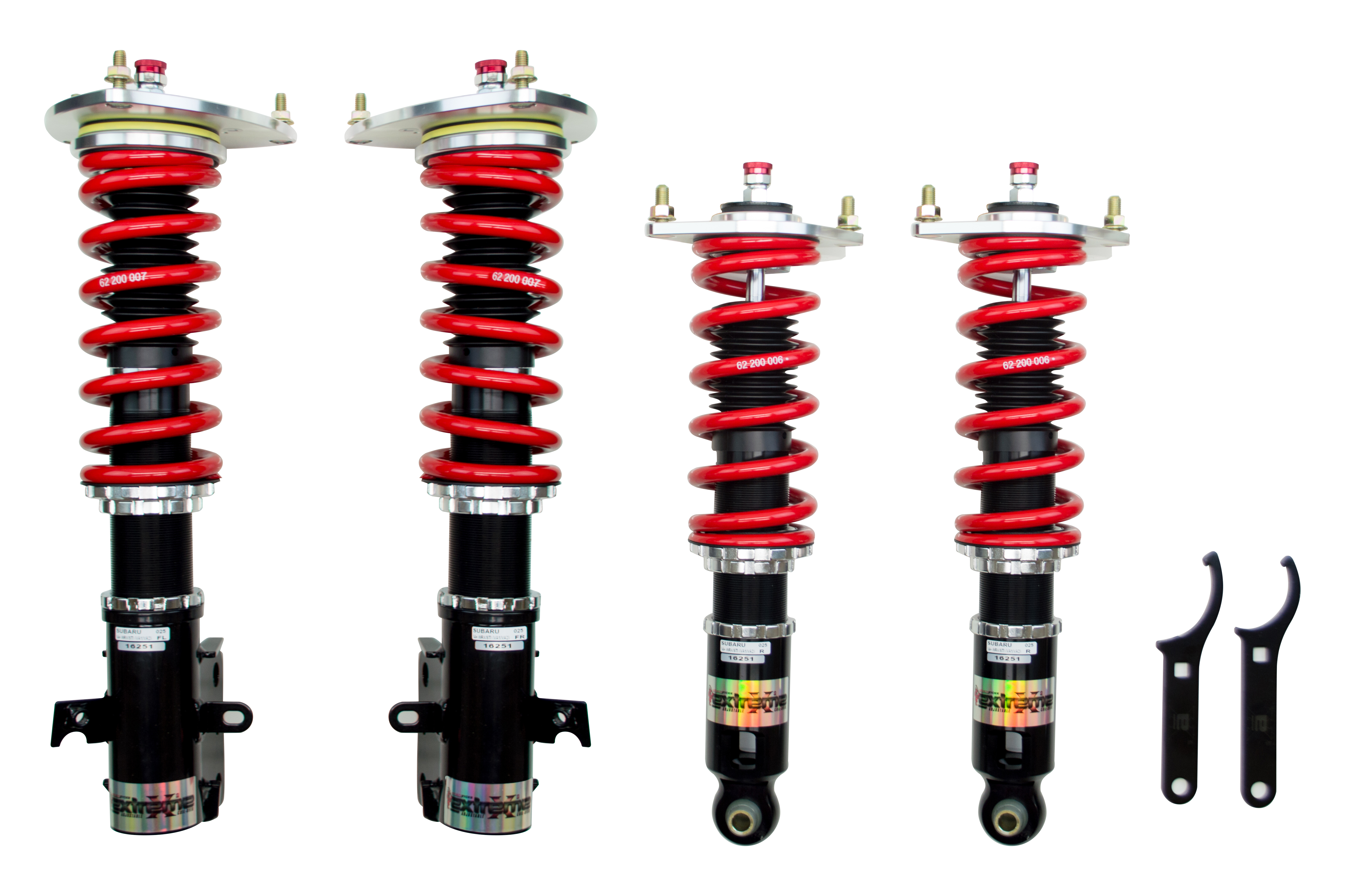 Pedders Suspension EXTREME XA COILOVER KIT PED-161025