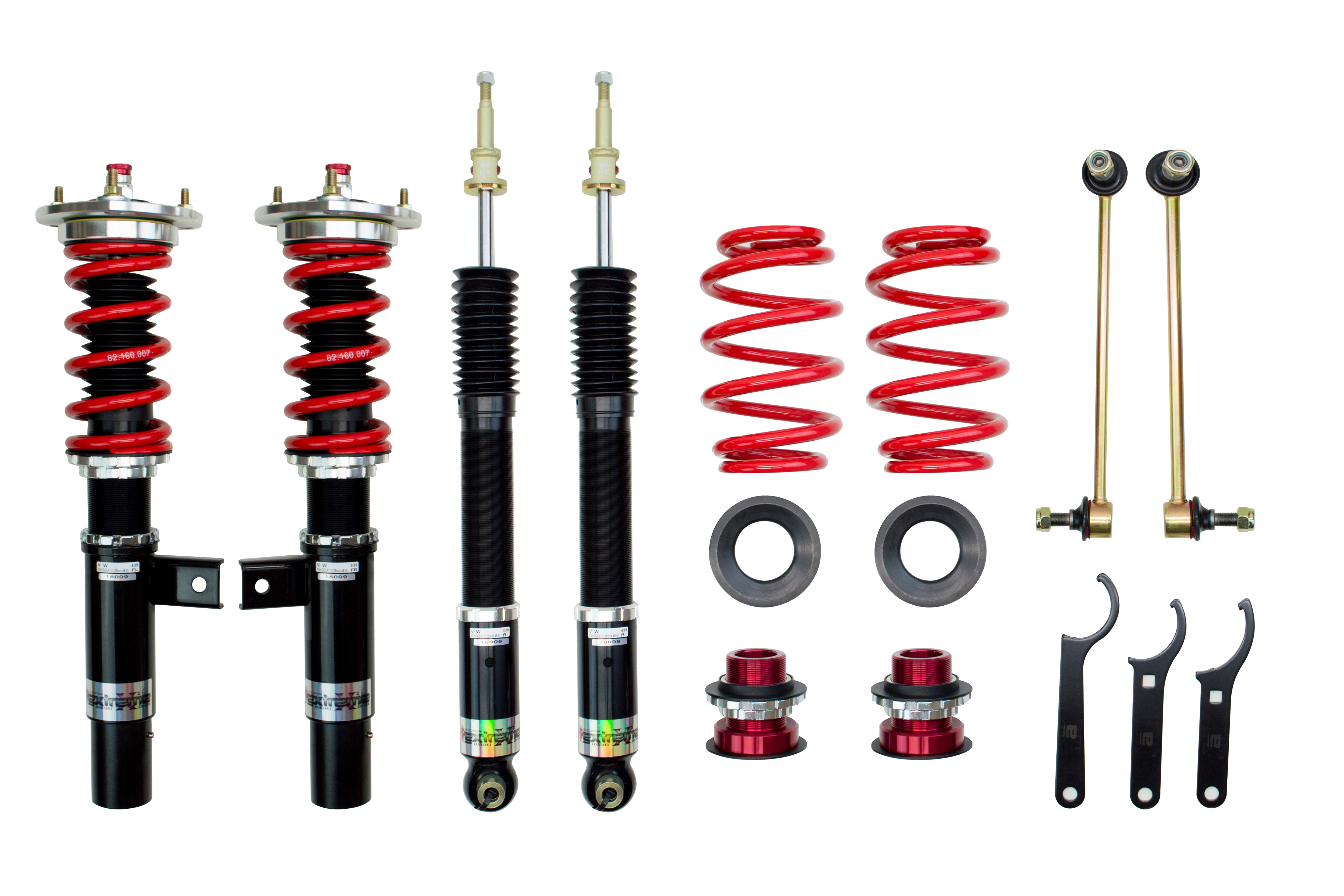 Pedders Suspension EXTREME XA COILOVER KIT PED-161439