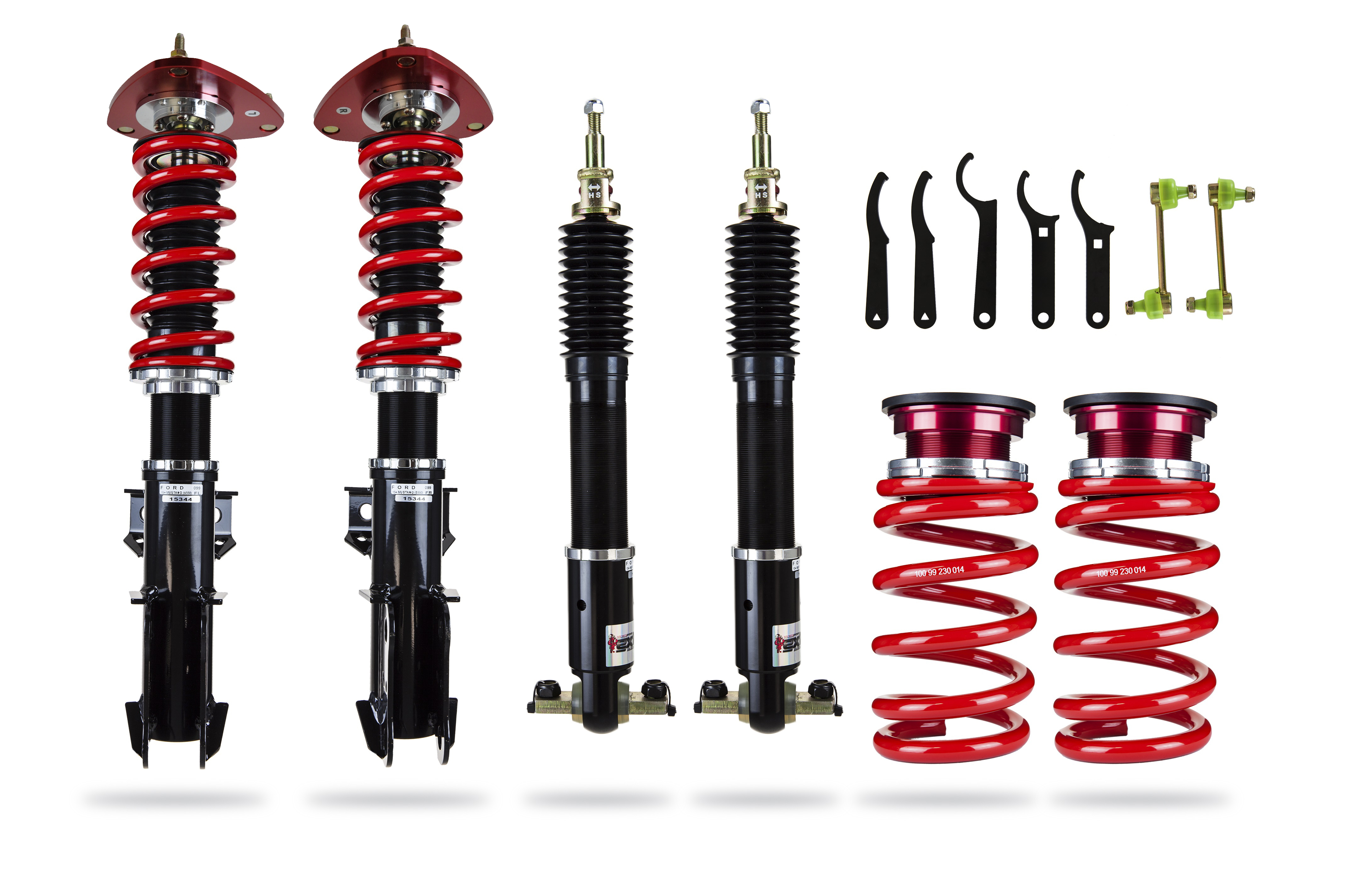 Pedders Suspension EXTREME XA COILOVER KIT PED-162099