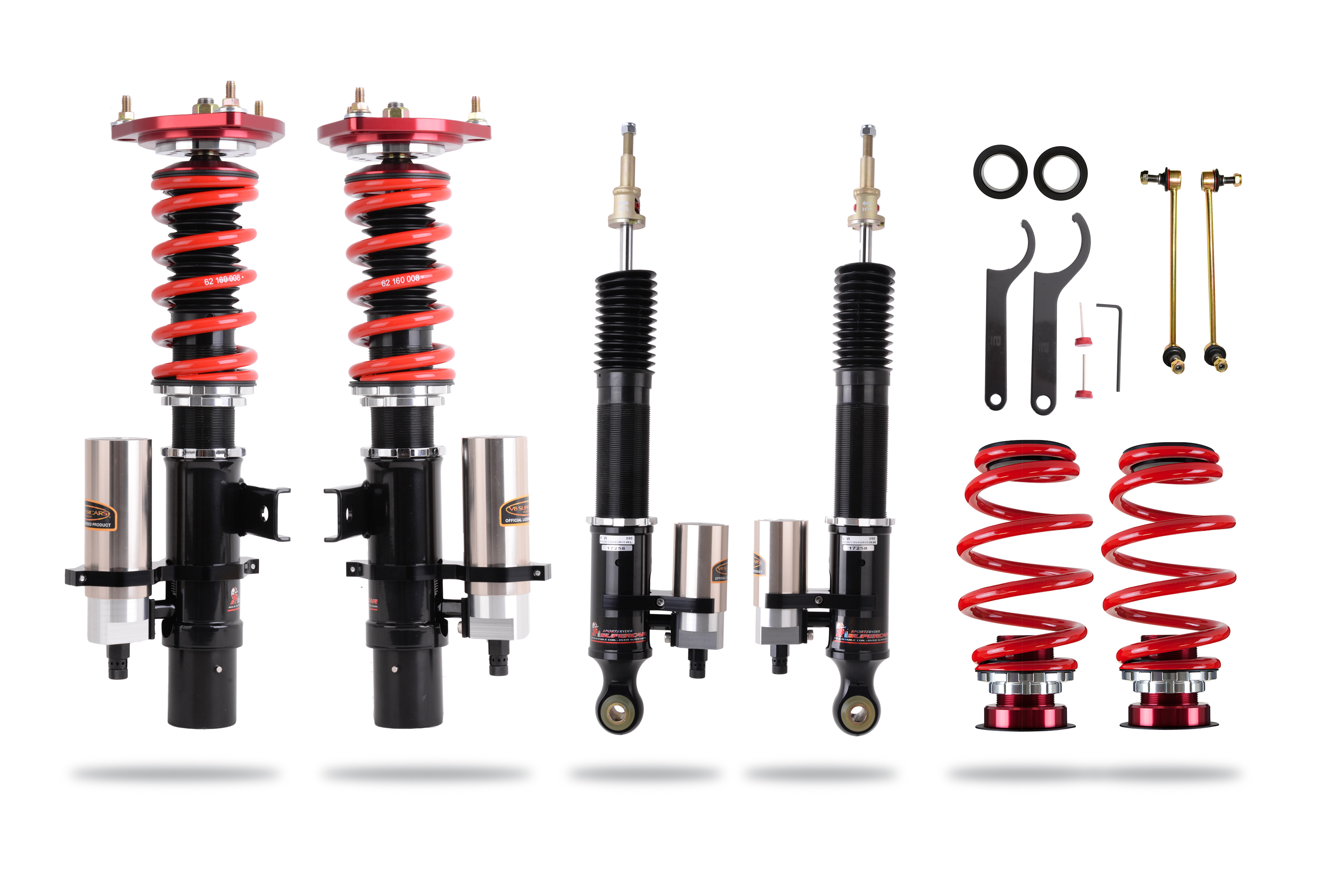 Pedders Suspension EXTREME XA COILOVER KIT PED-164090