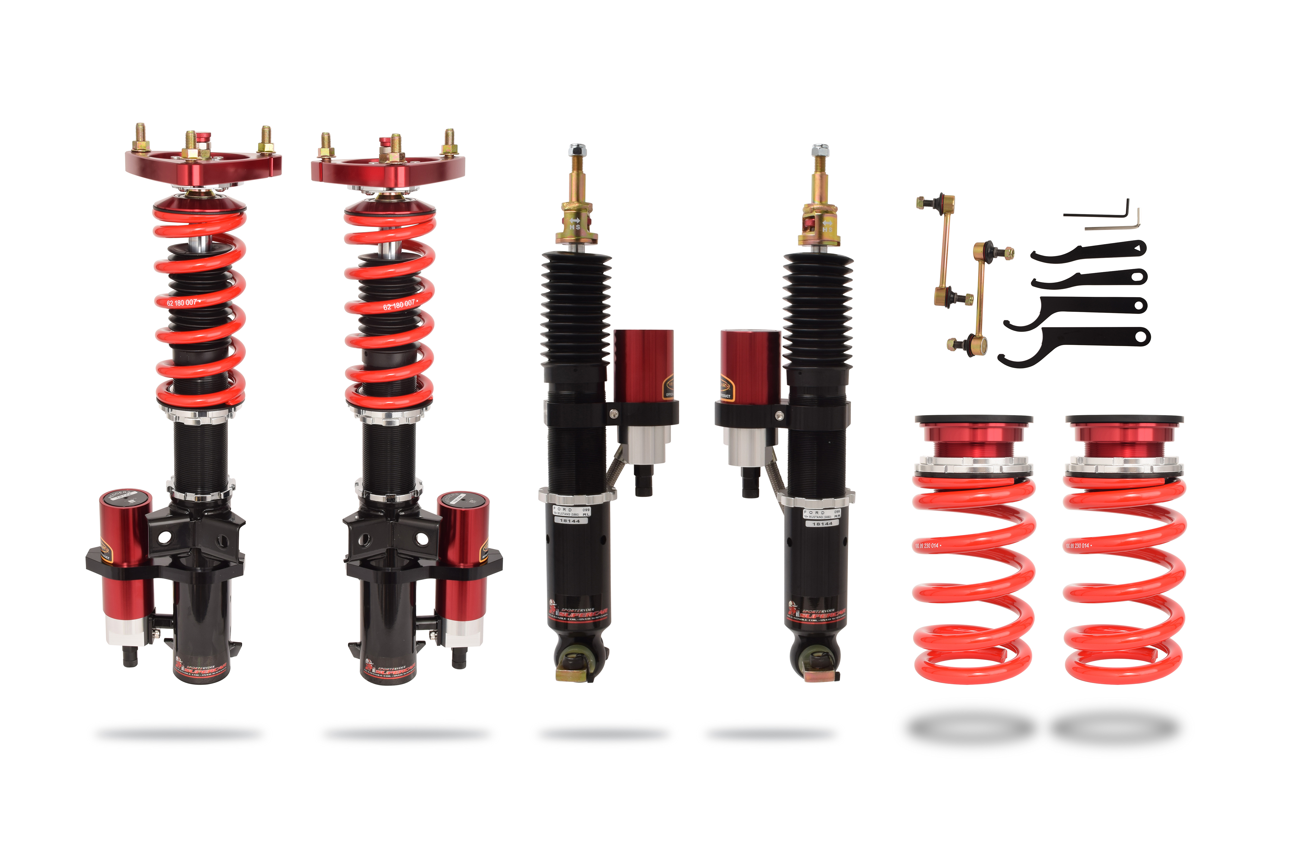 Pedders Suspension EXTREME XA COILOVER KIT PED-164099