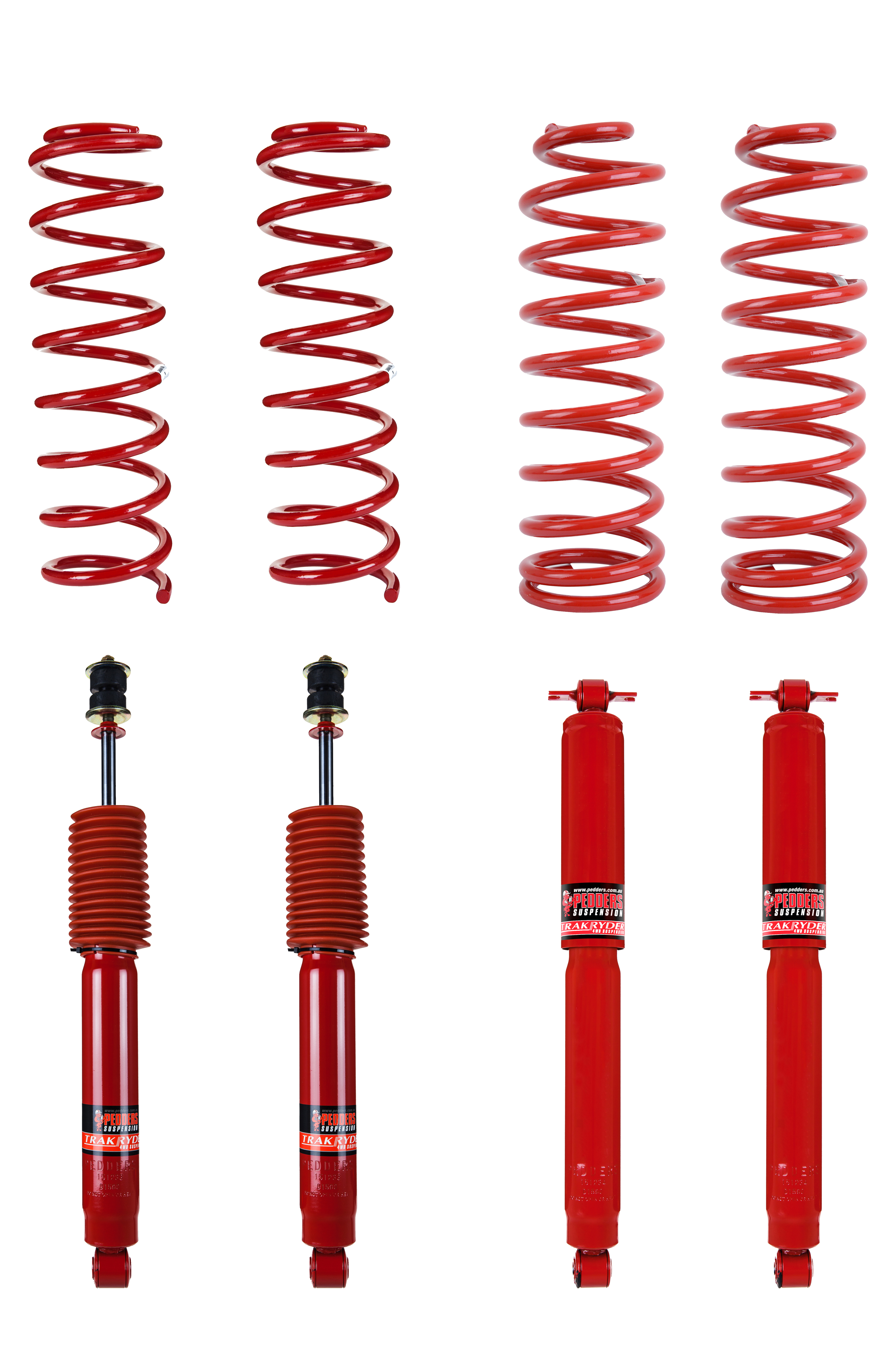 Pedders Suspension LIFT KIT - F/R PED-814105