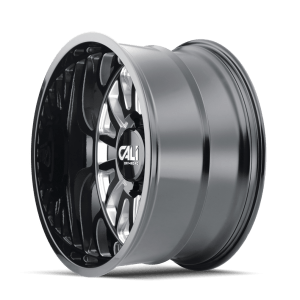 Cali Offroad SUMMIT (9110) GLOSS BLACK MILLED 9110-2183BM