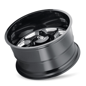 Cali Offroad SEVENFOLD (9111) GLOSS BLACK MILLED 9111-2283BM