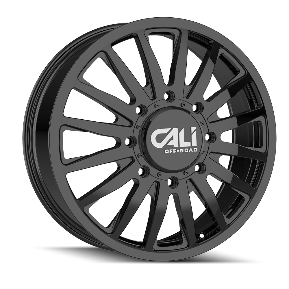 Cali Offroad SUMMIT DUALLY (9110D) GLOSS BLACK 9110D-22879GBF115