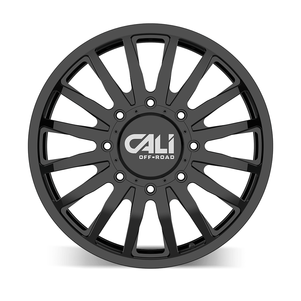 Cali Offroad SUMMIT DUALLY (9110D) GLOSS BLACK 9110D-22879GBF115