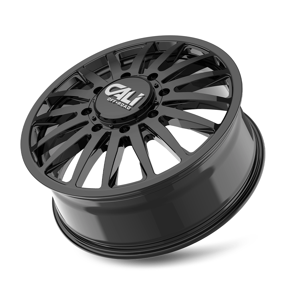 Cali Offroad SUMMIT DUALLY (9110D) GLOSS BLACK 9110D-2877GBF115
