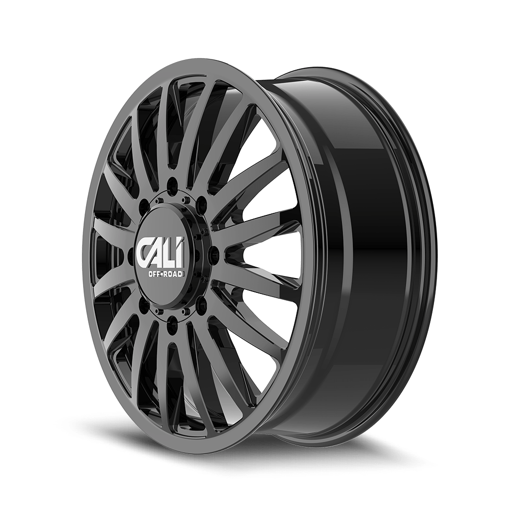 Cali Offroad SUMMIT DUALLY (9110D) GLOSS BLACK 9110D-22877GBF115