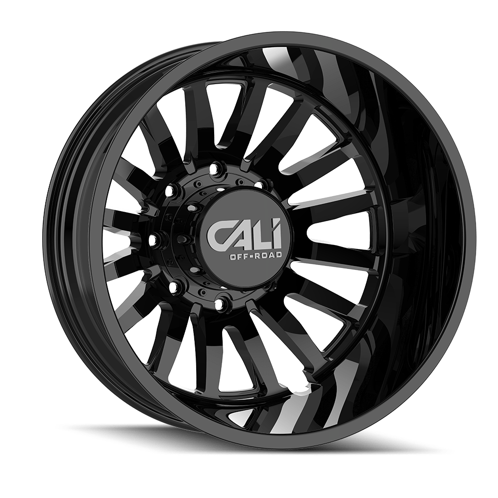 Cali Offroad SUMMIT DUALLY (9110D) GLOSS BLACK 9110D-2877GBR232