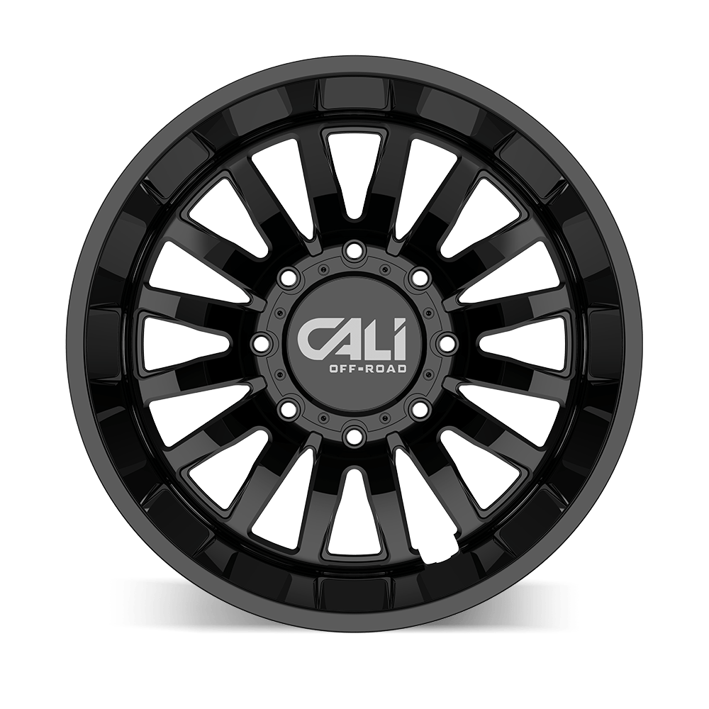 Cali Offroad SUMMIT DUALLY (9110D) GLOSS BLACK 9110D-22881GBR192