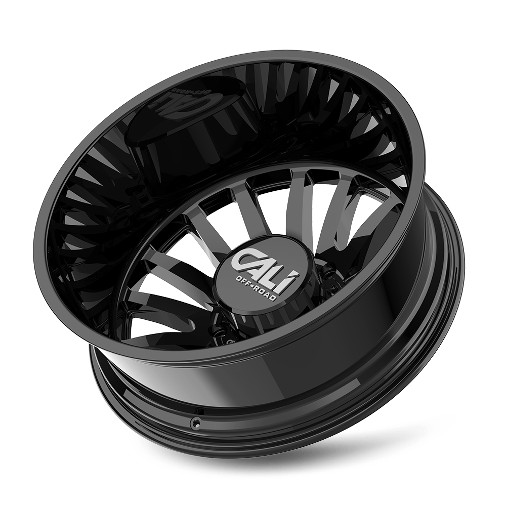 Cali Offroad SUMMIT DUALLY (9110D) GLOSS BLACK 9110D-22881GBR192