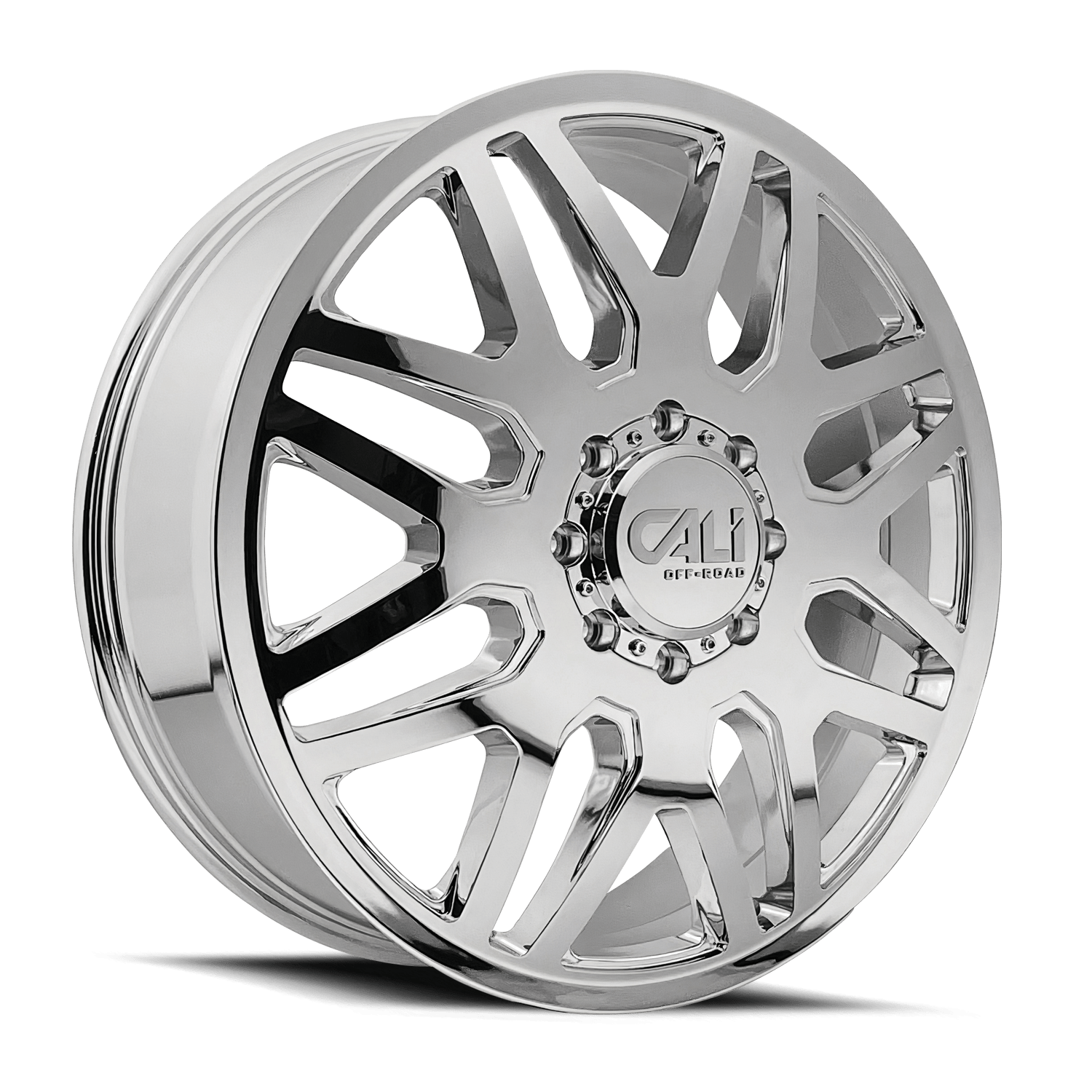 Cali Offroad INVADER DUALLY (9115D) CHROME 9115D-22881CF115
