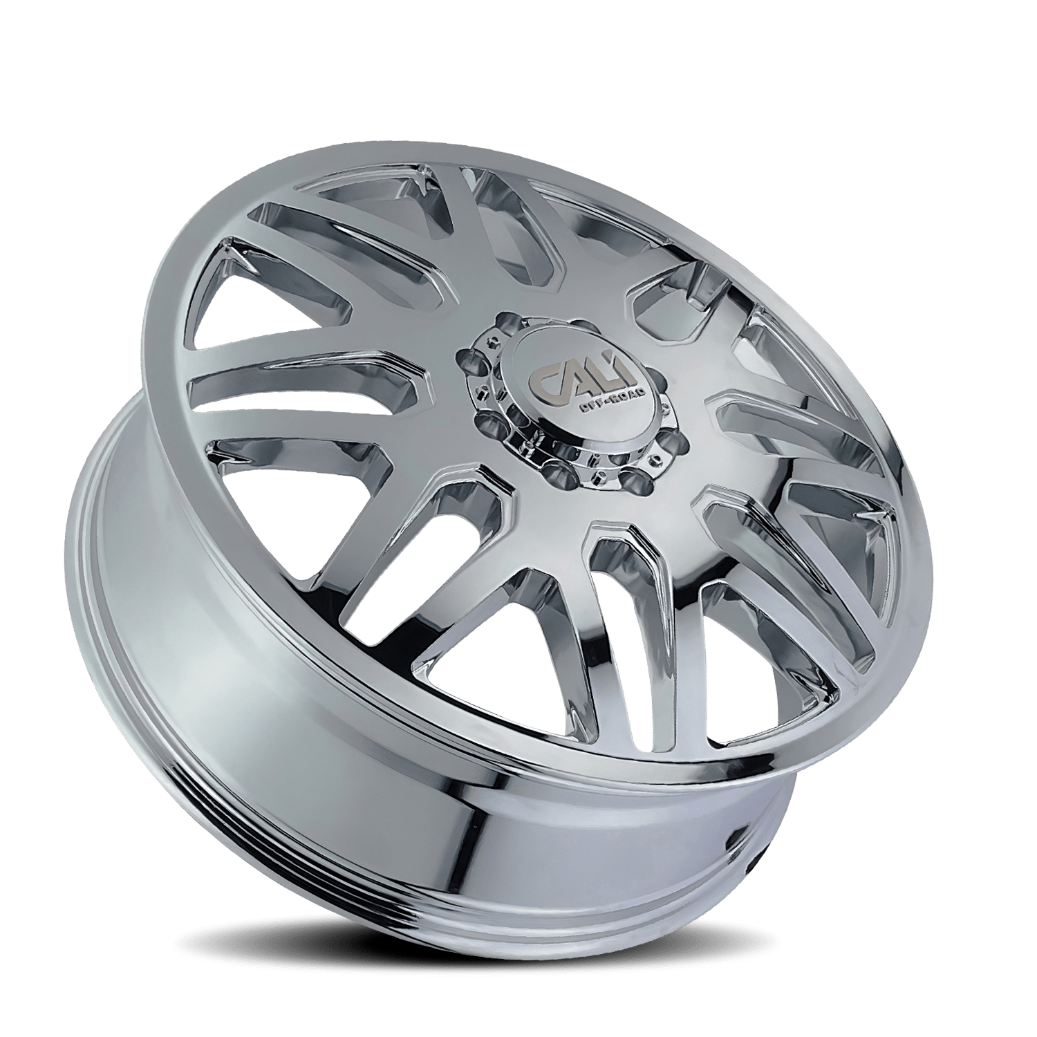 Cali Offroad INVADER DUALLY (9115D) CHROME 9115D-22877CF115