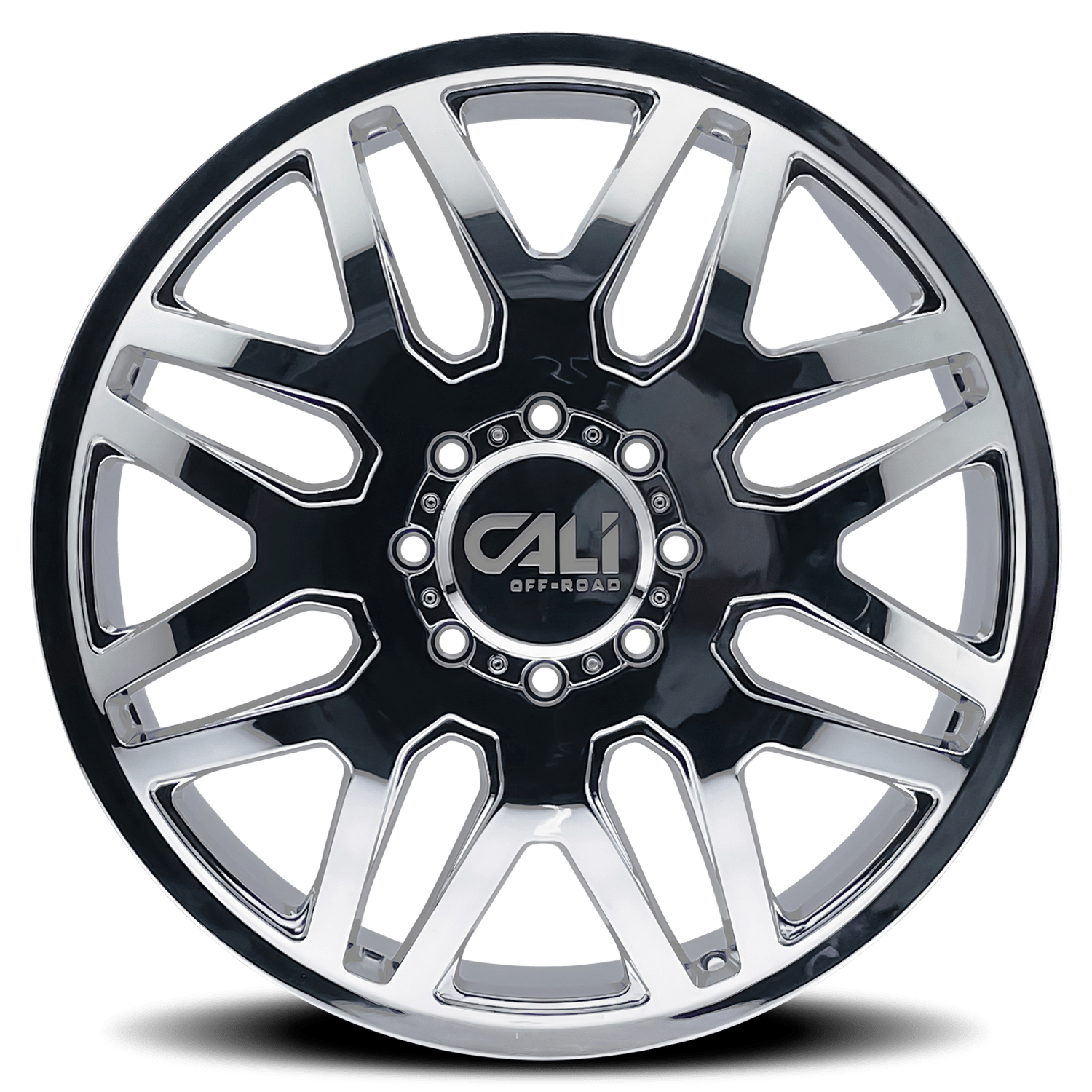 Cali Offroad INVADER DUALLY (9115D) CHROME 9115D-24879CF115