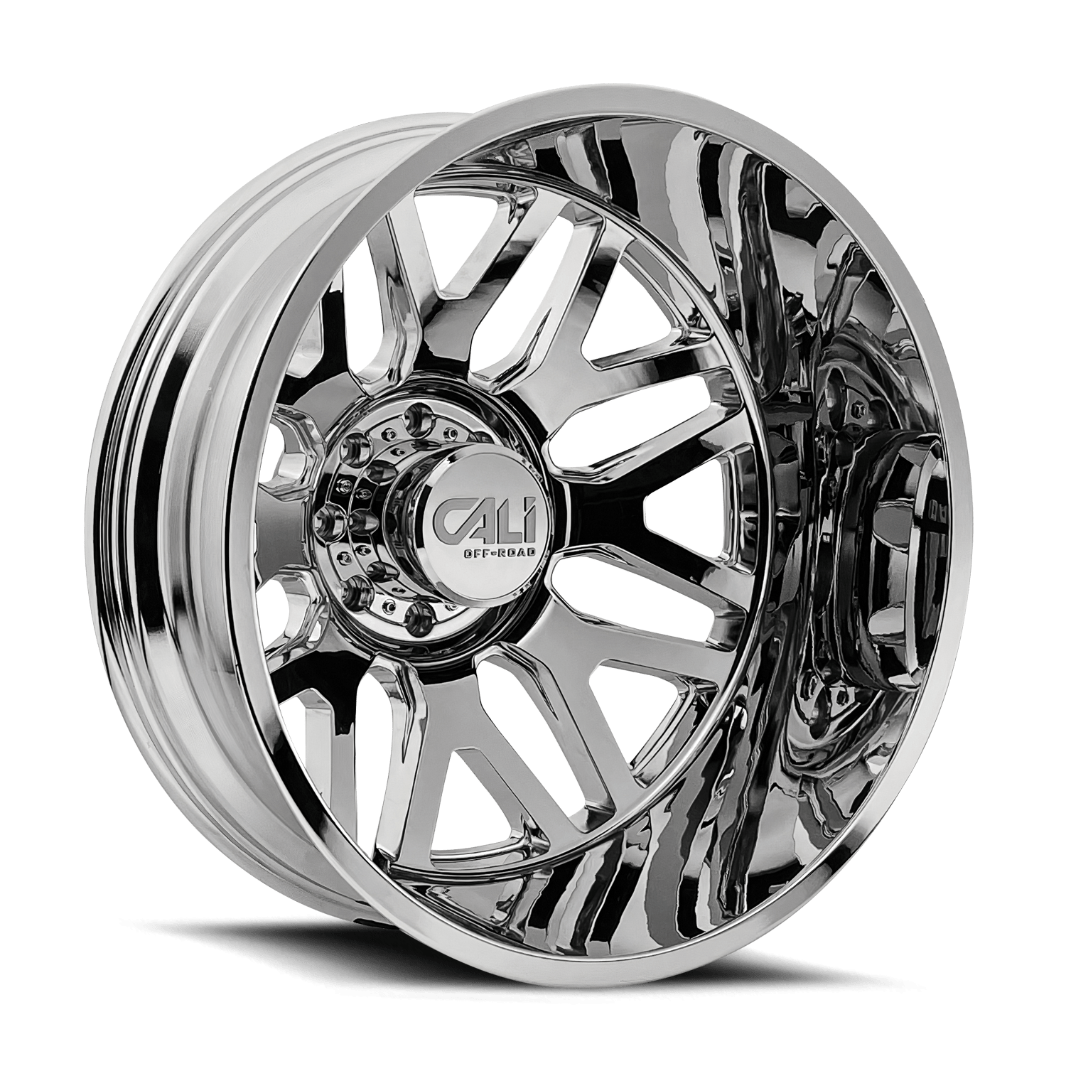 Cali Offroad INVADER DUALLY (9115D) CHROME 9115D-24881CR232