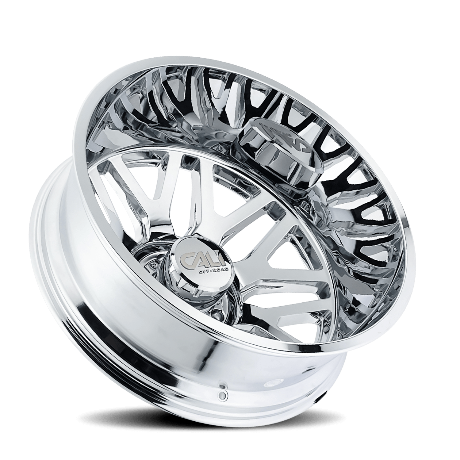 Cali Offroad INVADER DUALLY (9115D) CHROME 9115D-24877CR232