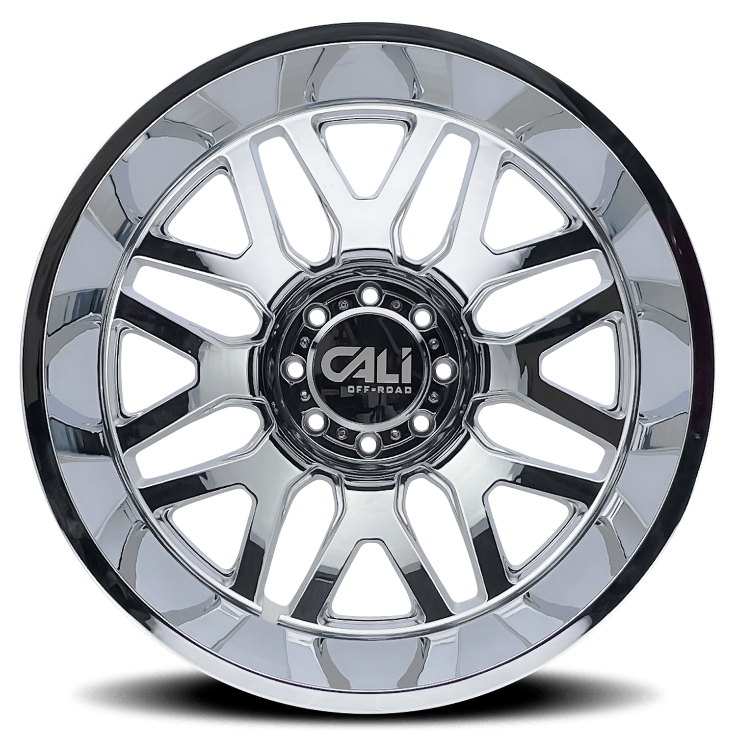 Cali Offroad INVADER DUALLY (9115D) CHROME 9115D-22877CR192