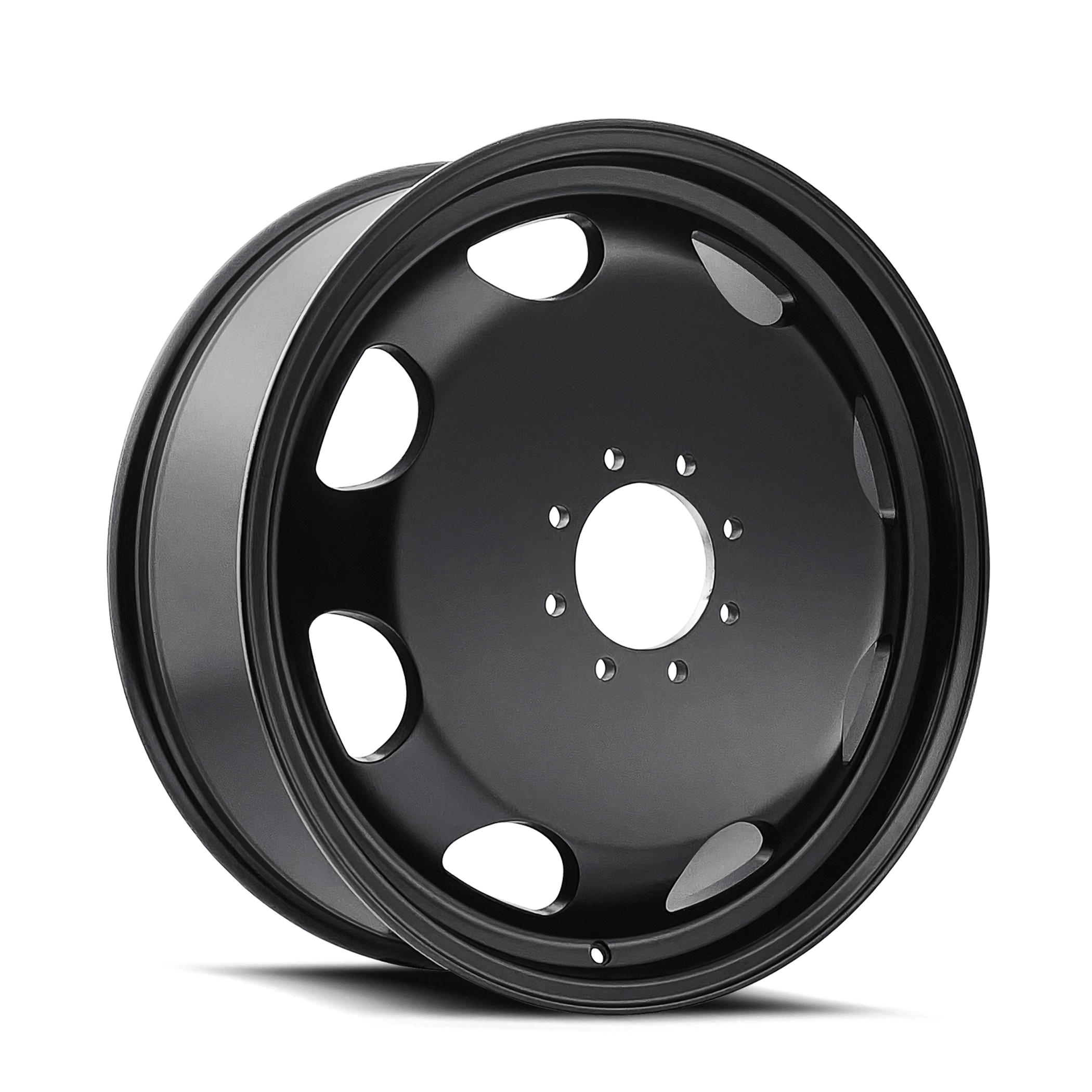 Cali Offroad SUMMIT DUALLY INNER LIFTED (9110/8107) MATTE BLACK 9110D-2877MBI100