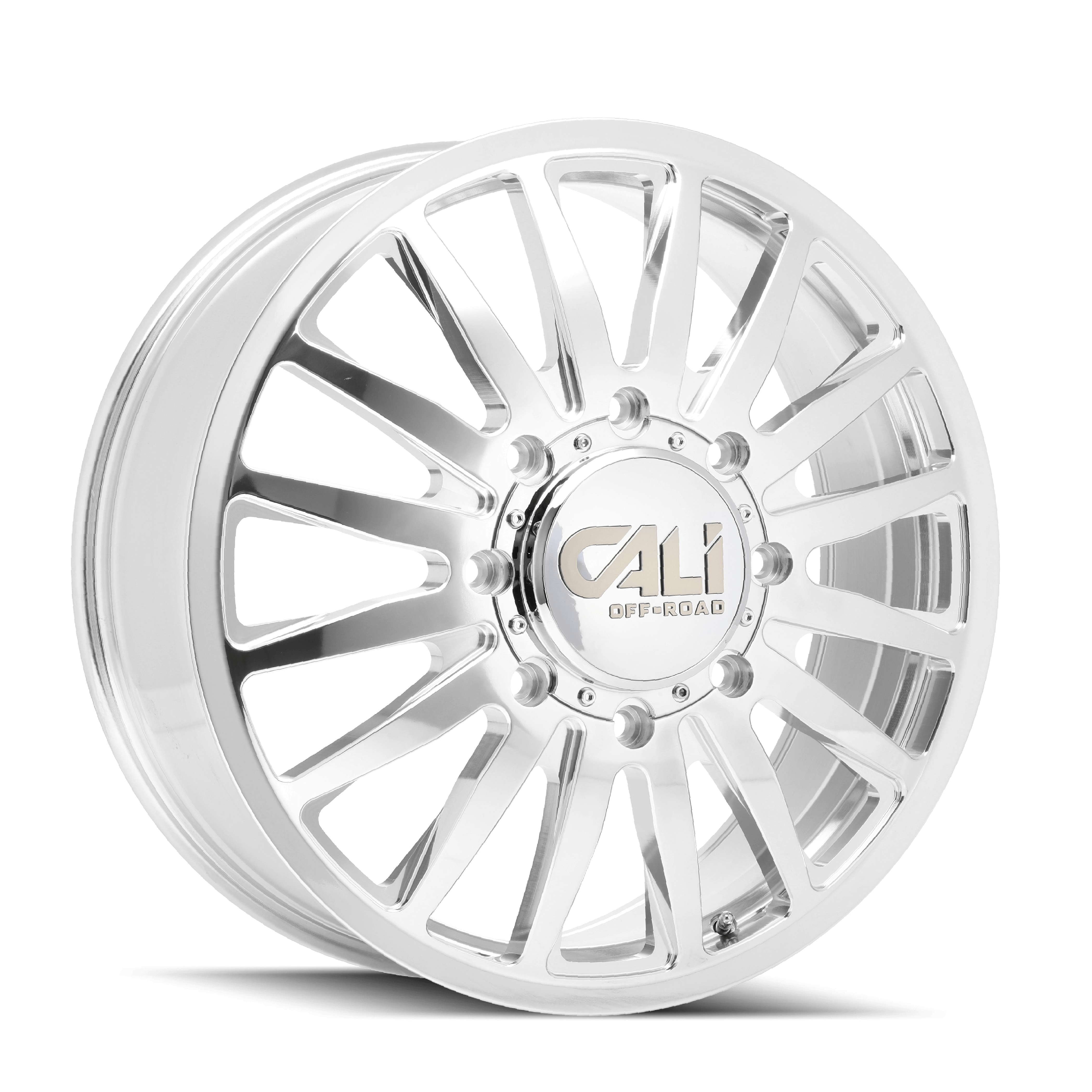 Cali Offroad SUMMIT DUALLY FRONT (9110) POLISHED 9110D-22881PMF115