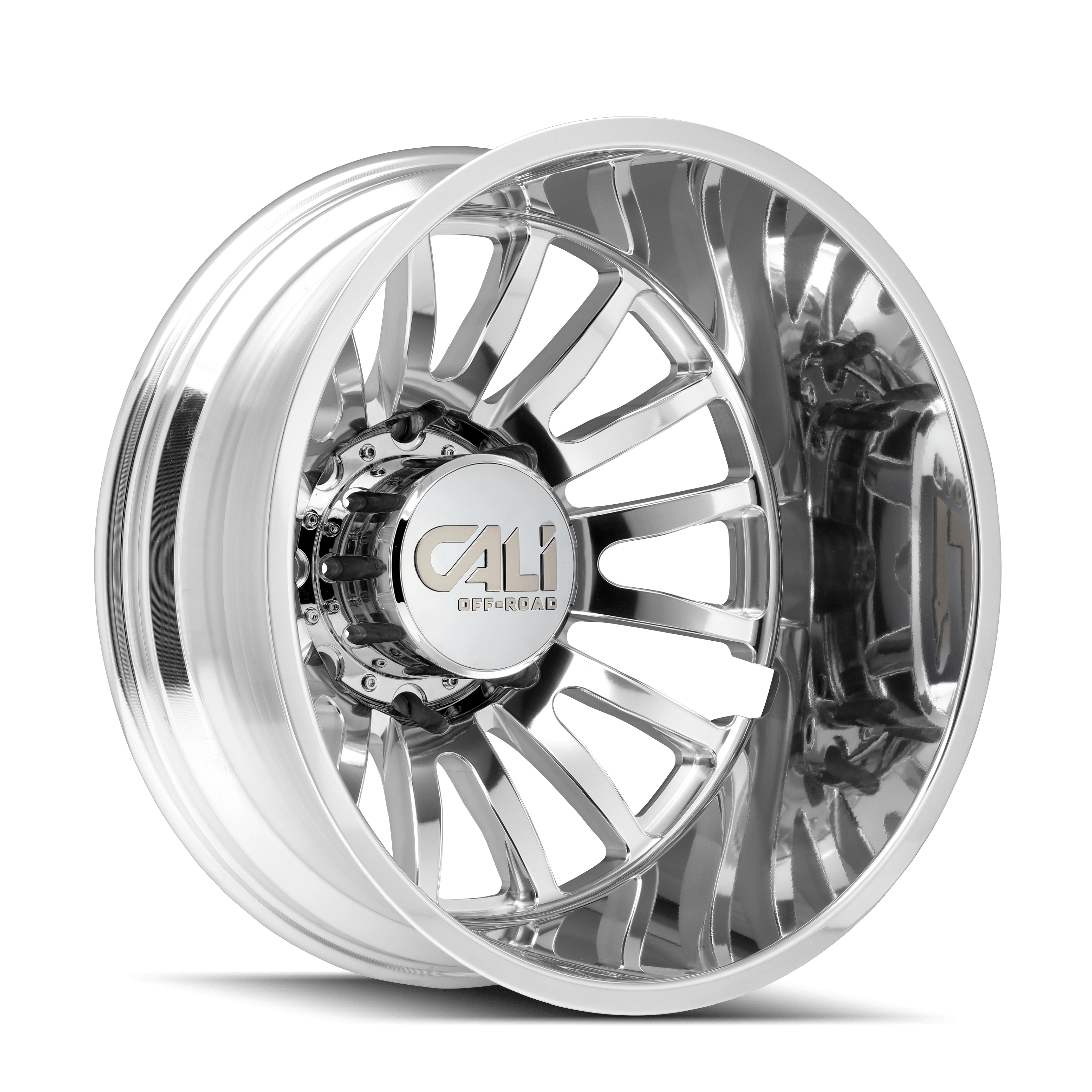 Cali Offroad SUMMIT DUALLY REAR (9110) GLOSS POLISHED 9110D-22881PMR192