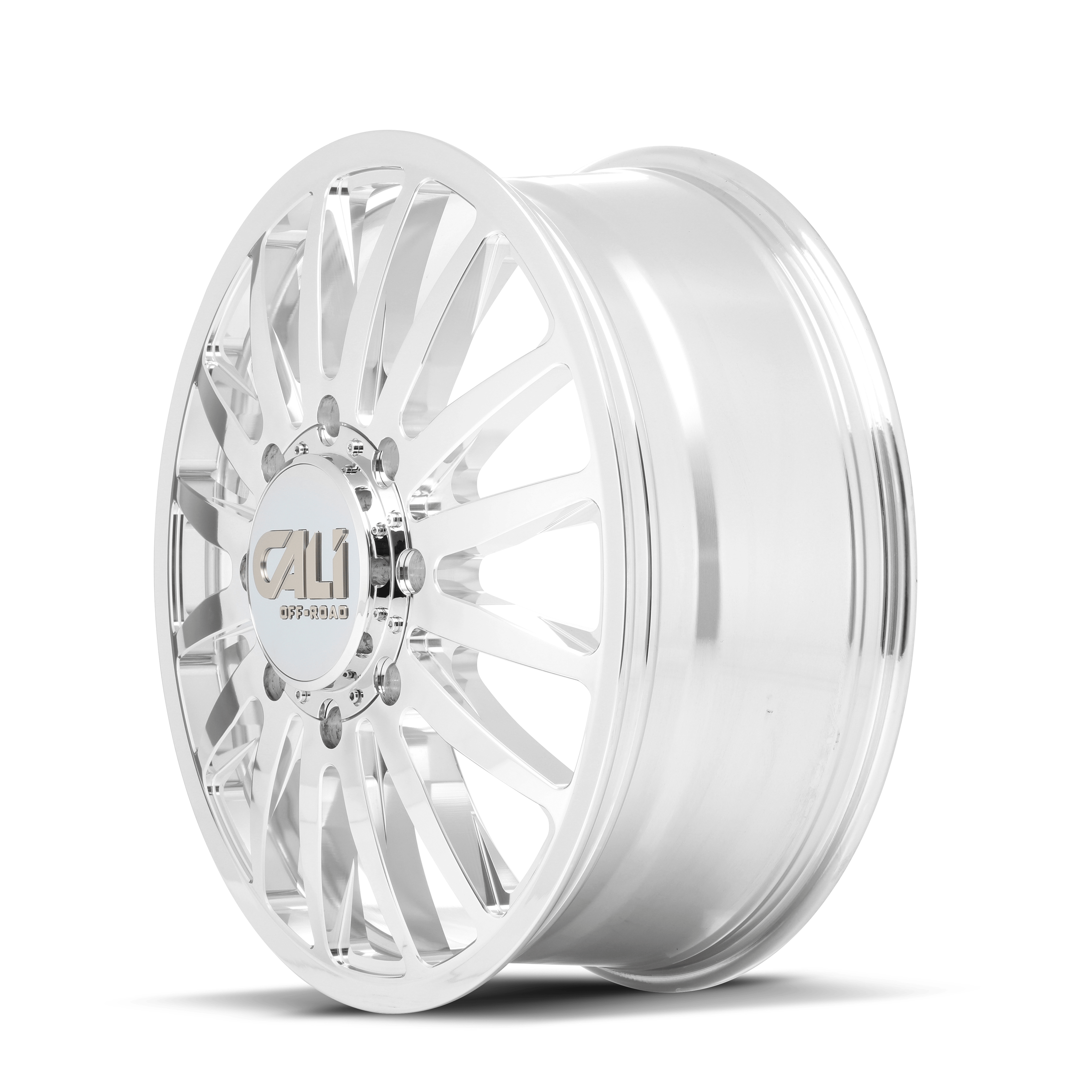 Cali Offroad SUMMIT DUALLY FRONT (9110) POLISHED 9110D-22879PMF115