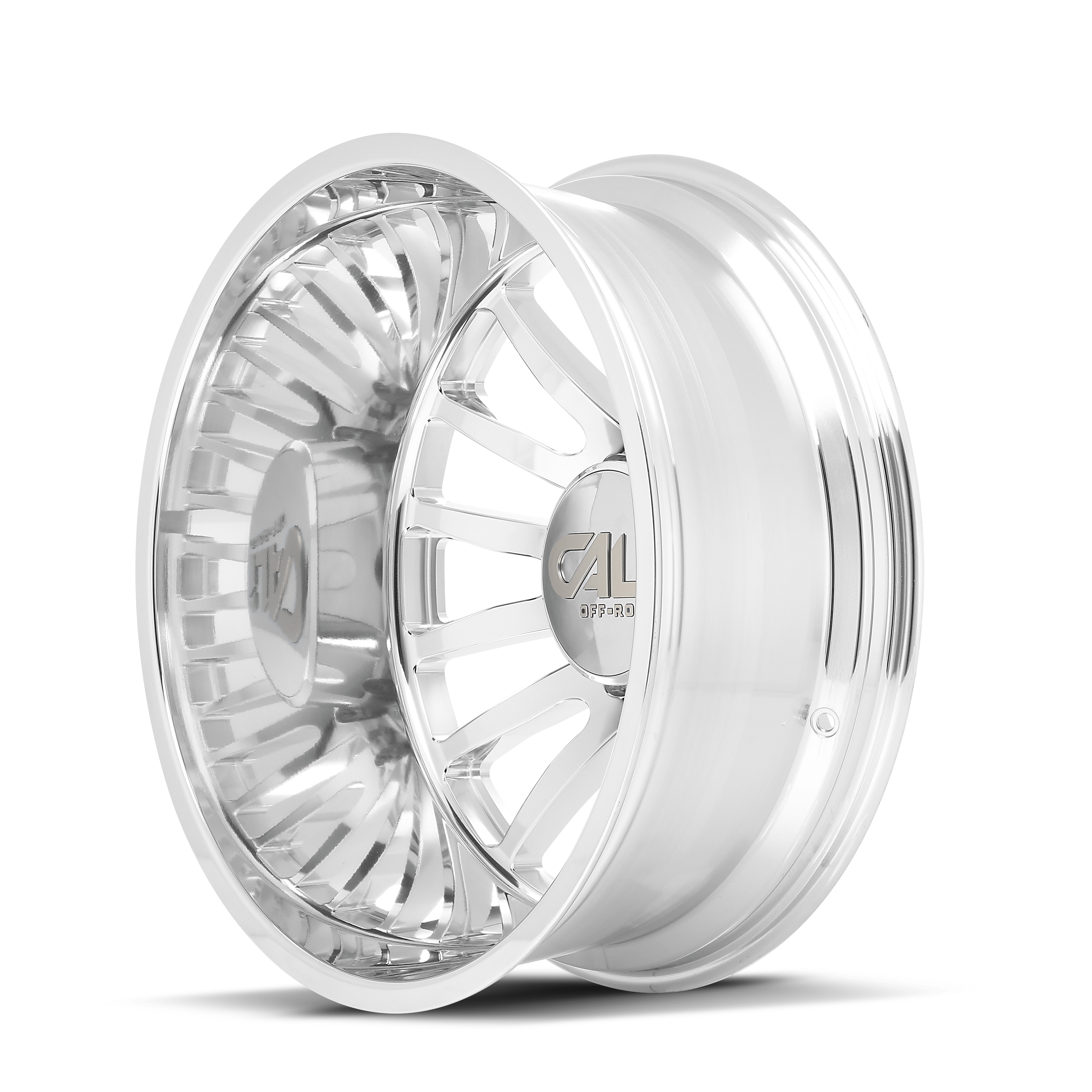 Cali Offroad SUMMIT DUALLY REAR LIFTED (9110) GLOSS POLISHED 9110D-22879PMR232