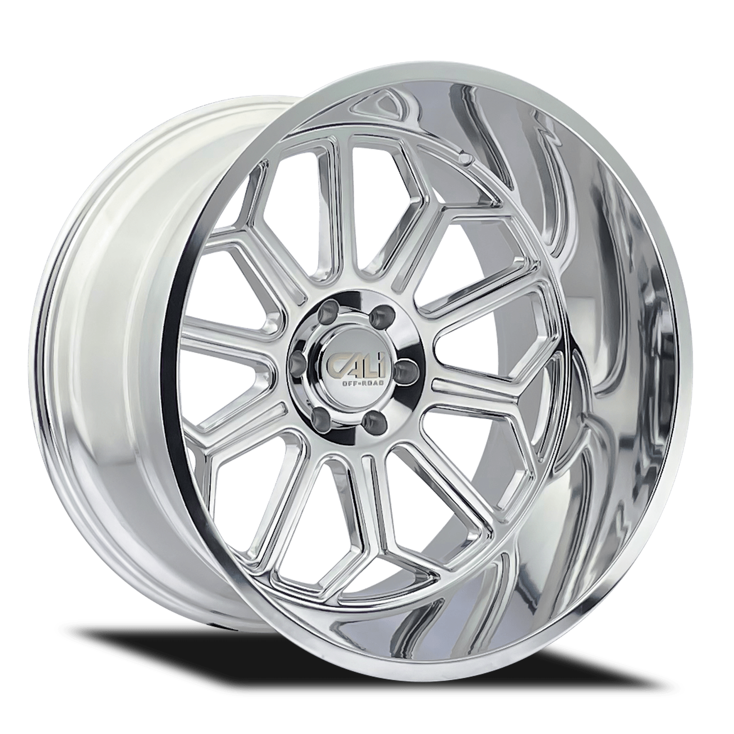 Cali Offroad AUBURN (9117) POLISHED 9117-2136P