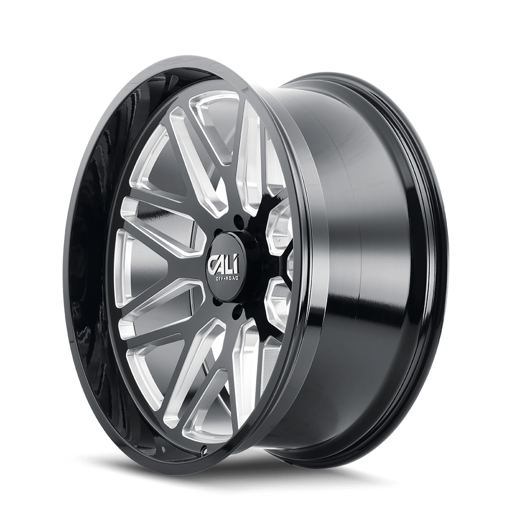 Cali Offroad INVADER (9115) GLOSS BLACK MILLED 9115-22270BM
