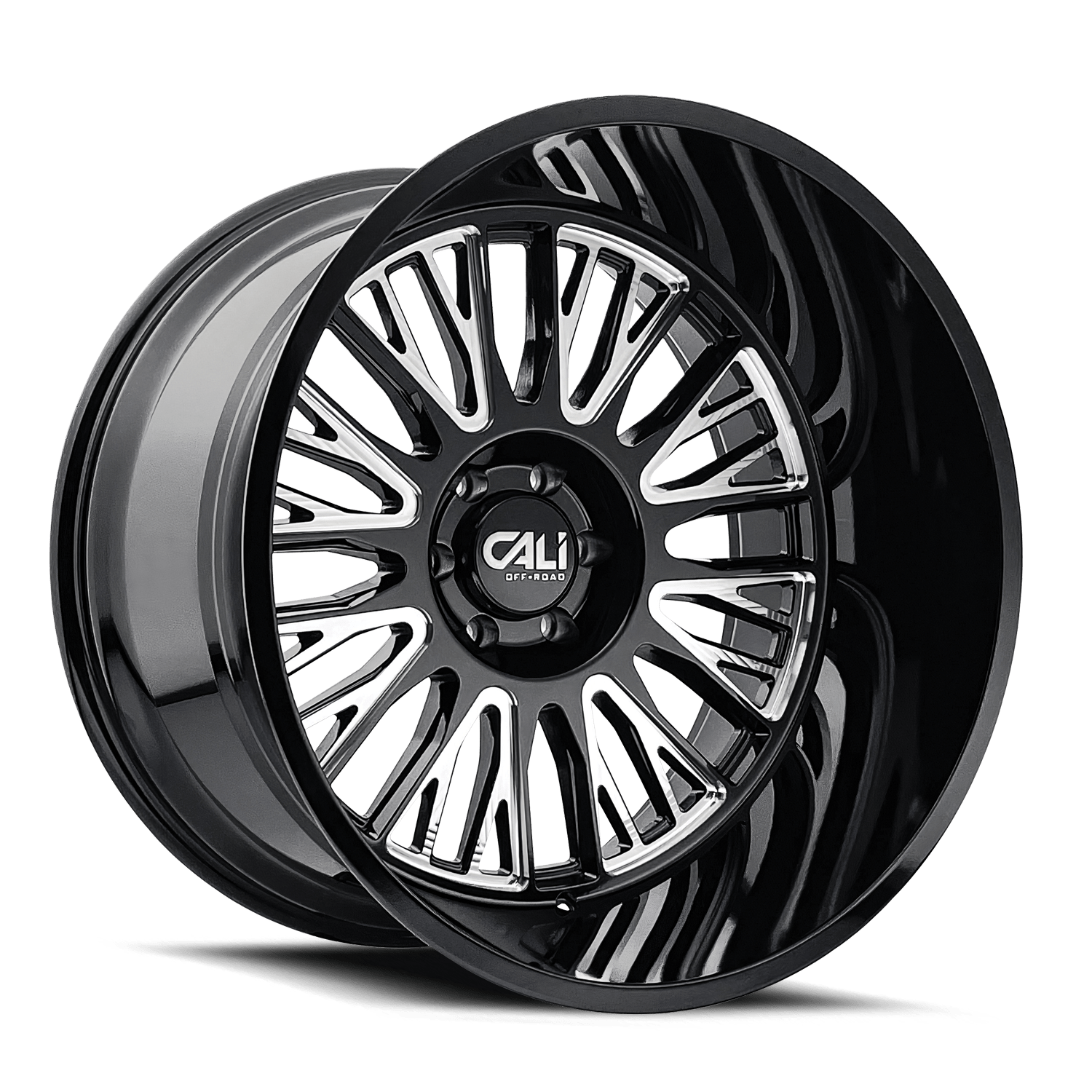 Cali Offroad VERTEX (9116) BLACK MILLED 9116-2173BM