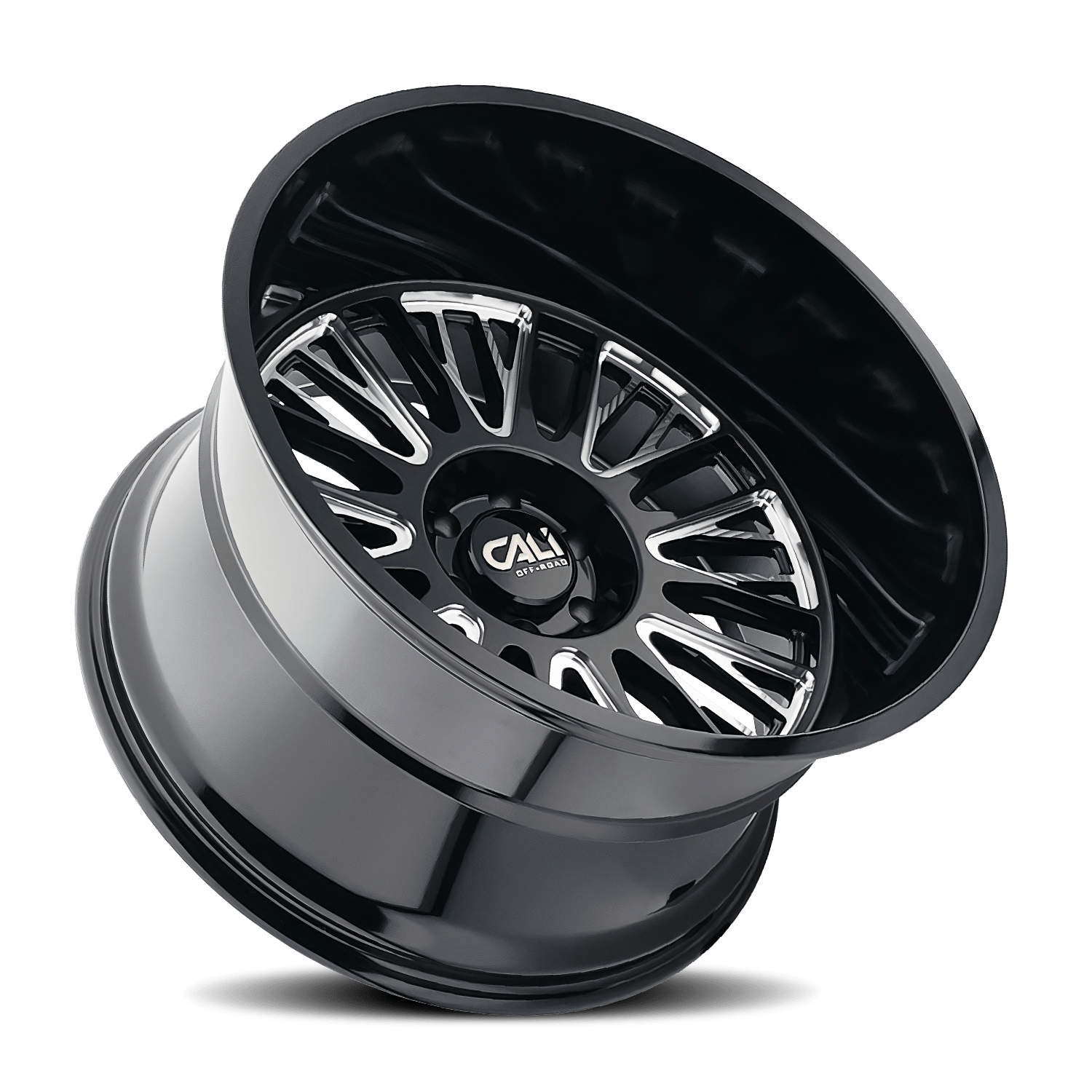 Cali Offroad VERTEX (9116) BLACK MILLED 9116-2173BM