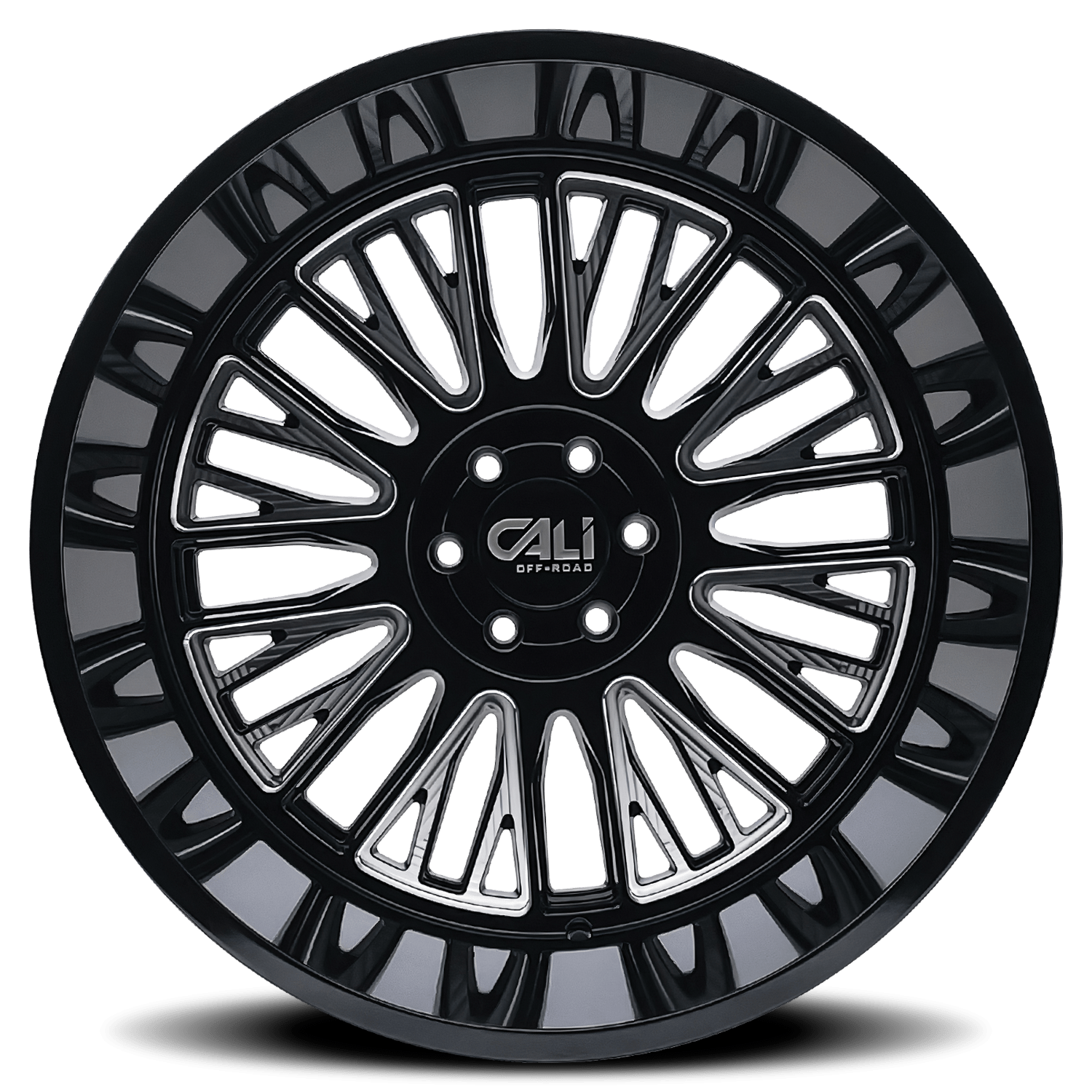 Cali Offroad VERTEX (9116) BLACK MILLED 9116-22270BM