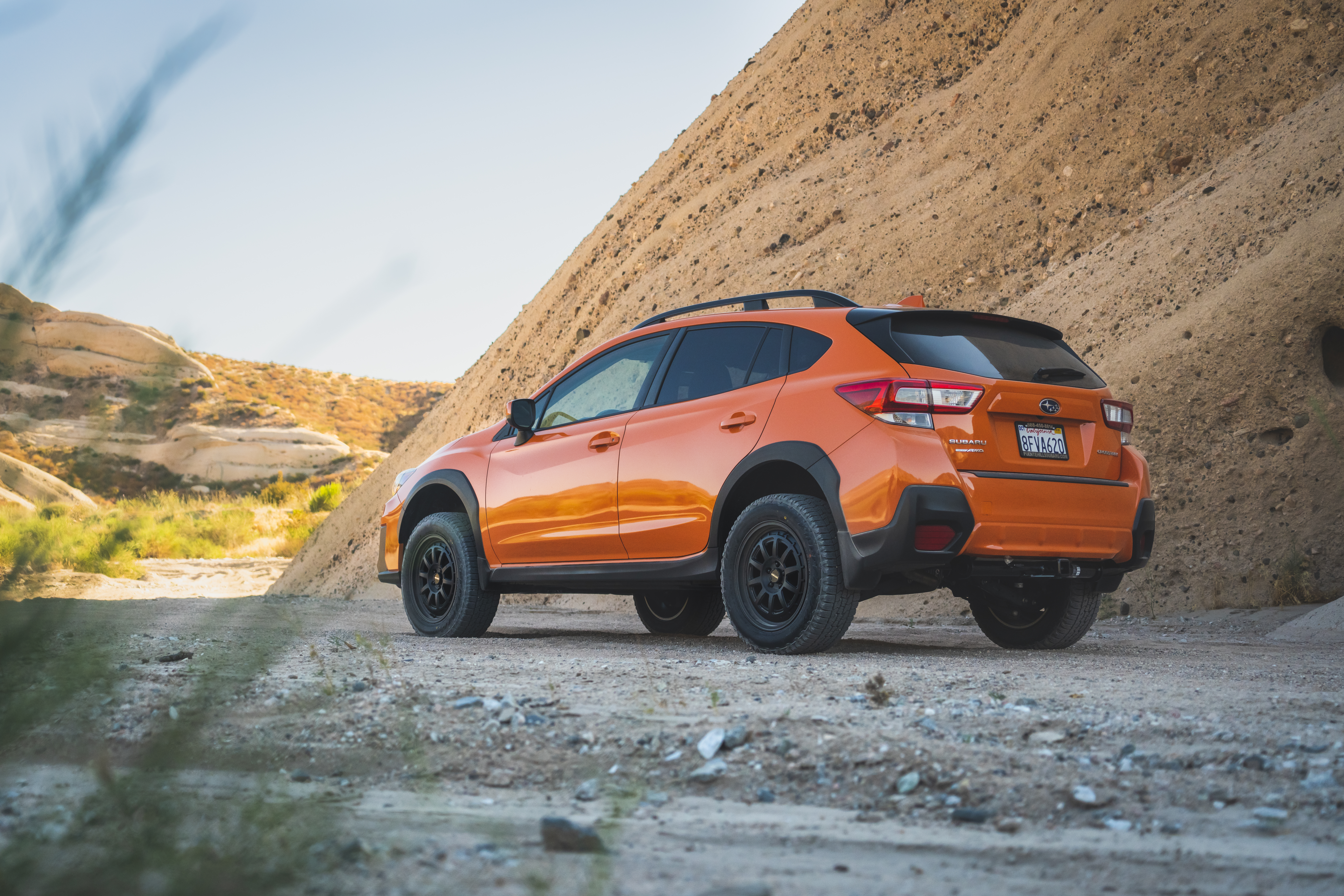 Body Armor 4x4 2" Front/1.5" Rear Strut Spacer Kit 50308-SU