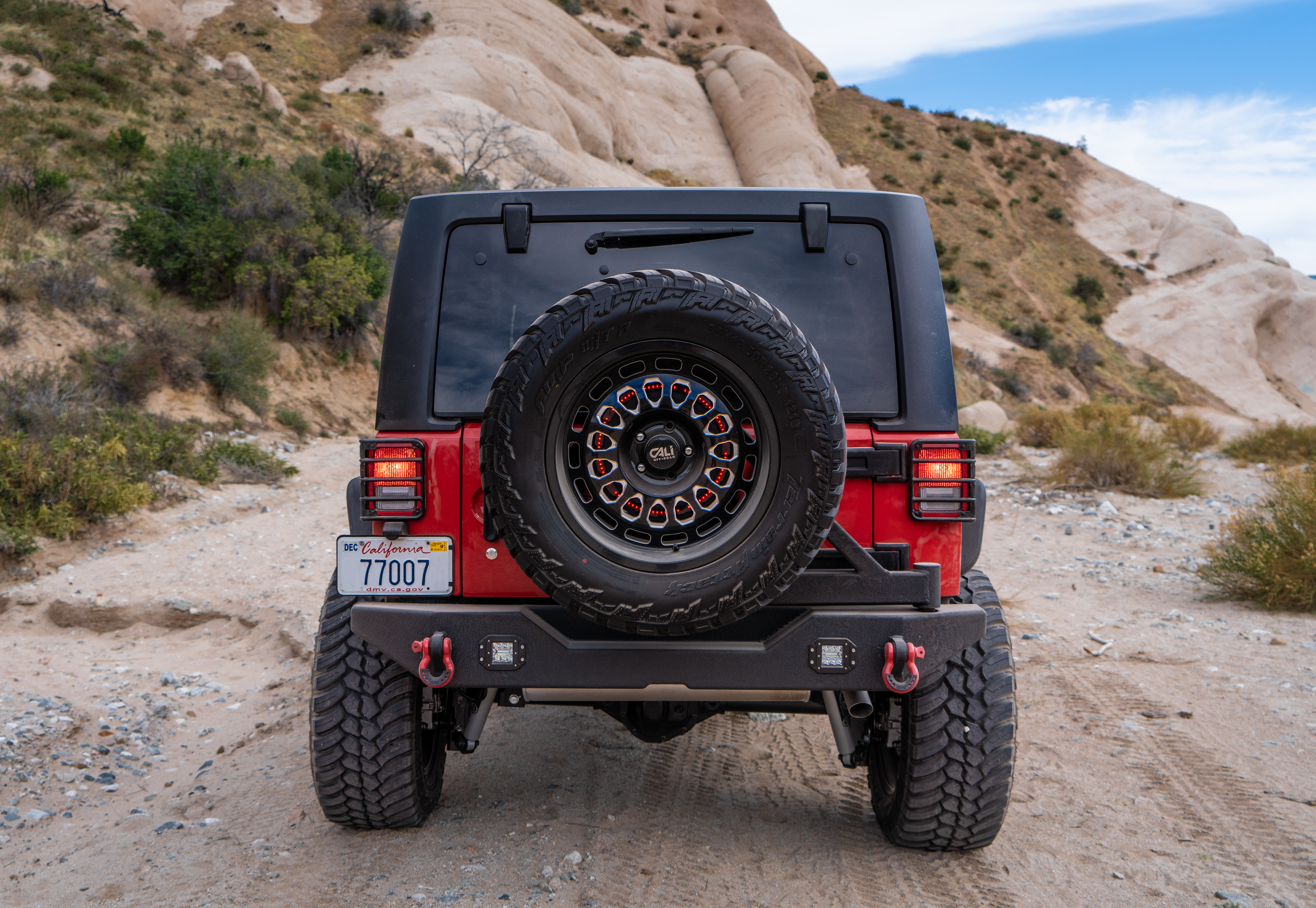 Body Armor 4x4 Led 3rd Brake Light 5165