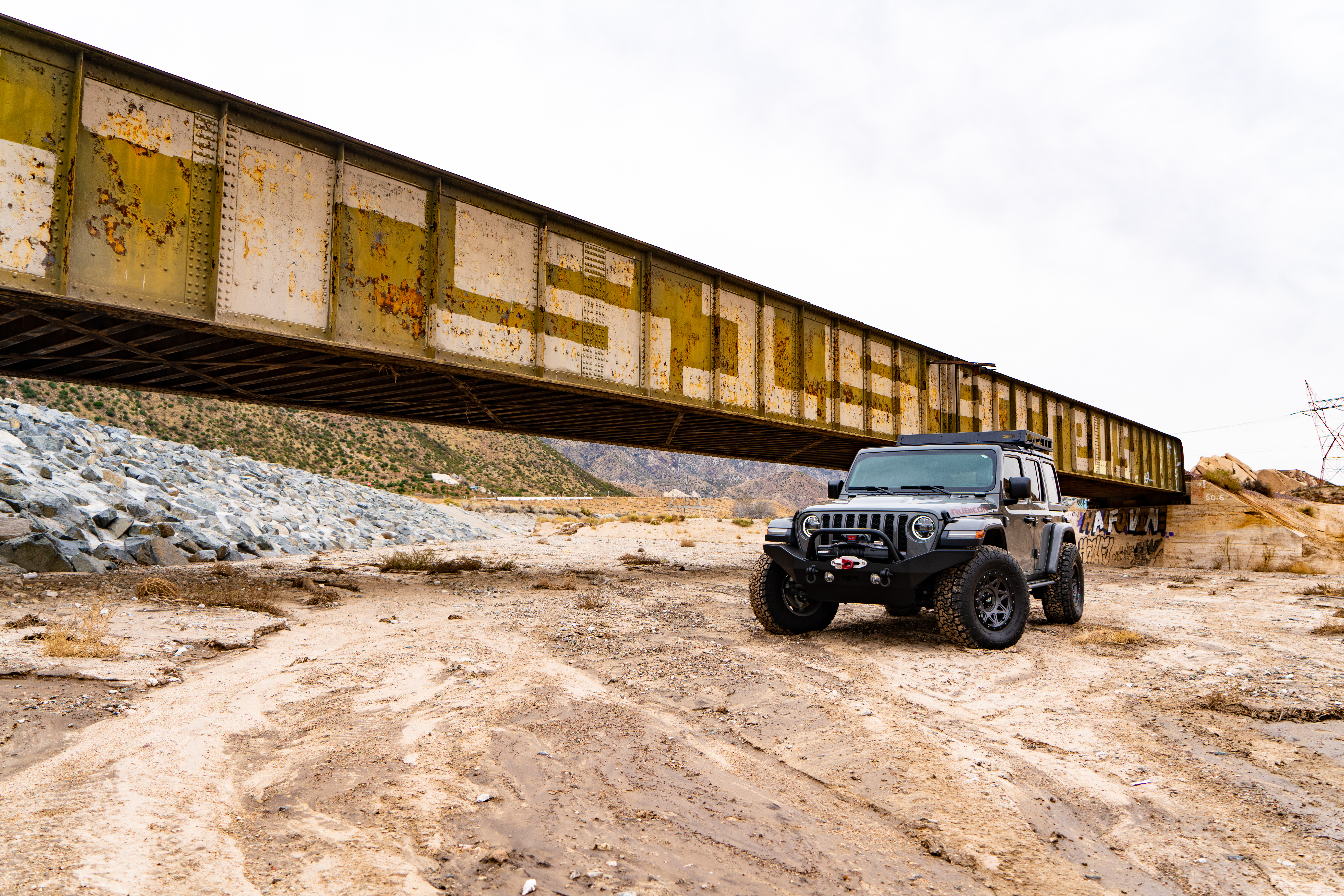 Body Armor 4x4 Full Width Front Bumper JL-19534