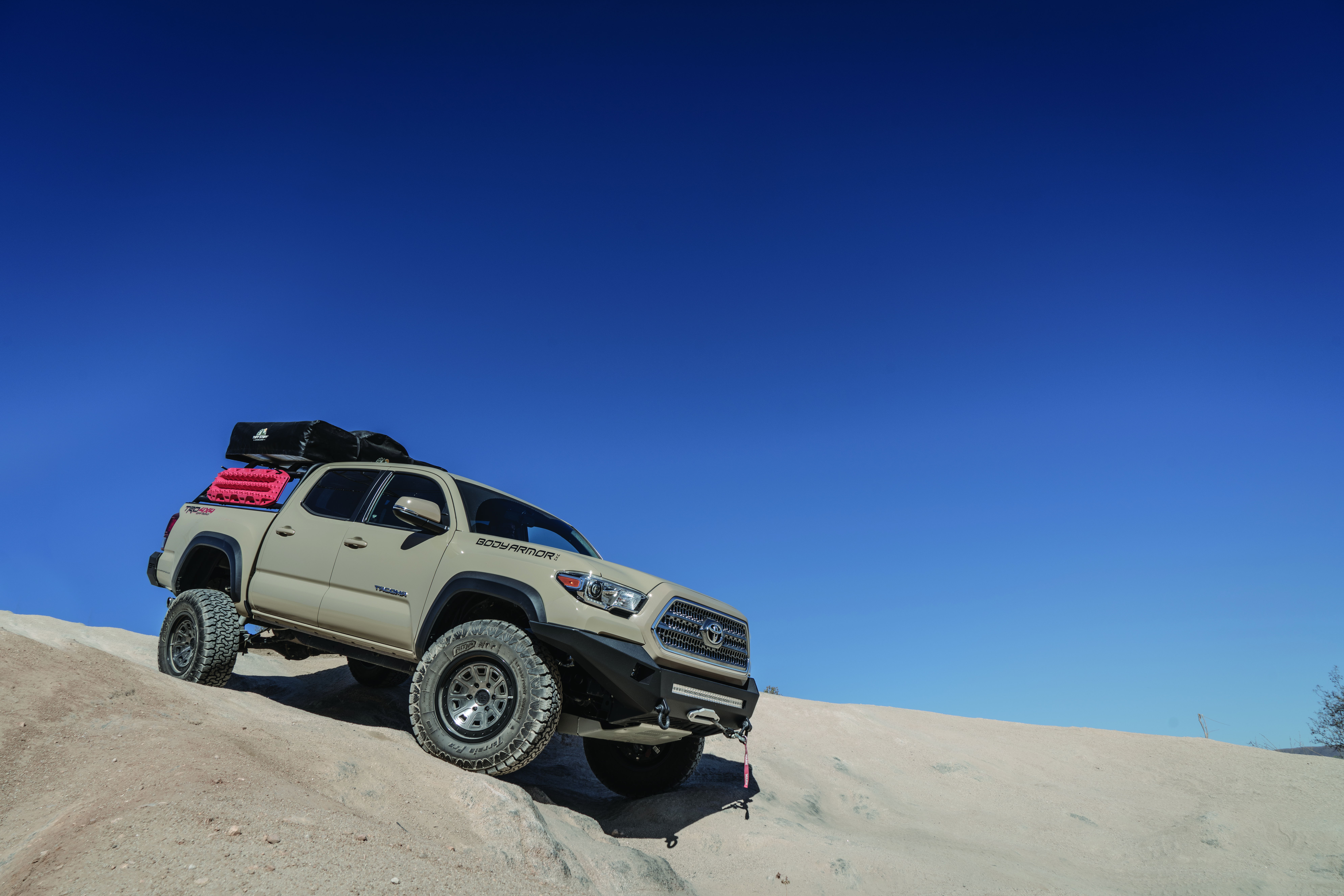 Body Armor 4x4 Overland Rack, Black, Tacoma TC-6125